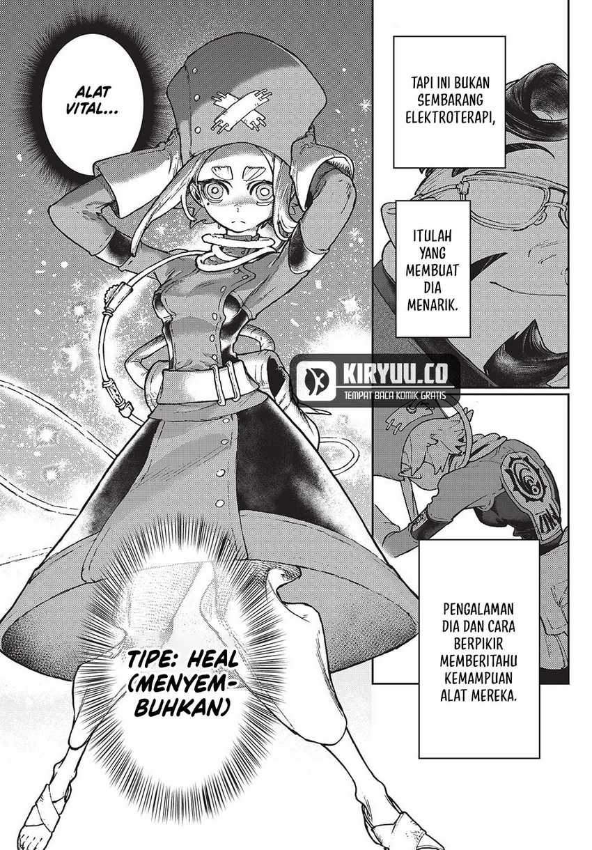 I Blew the Protagonist’s Halo Off Chapter 8 - halaman 10