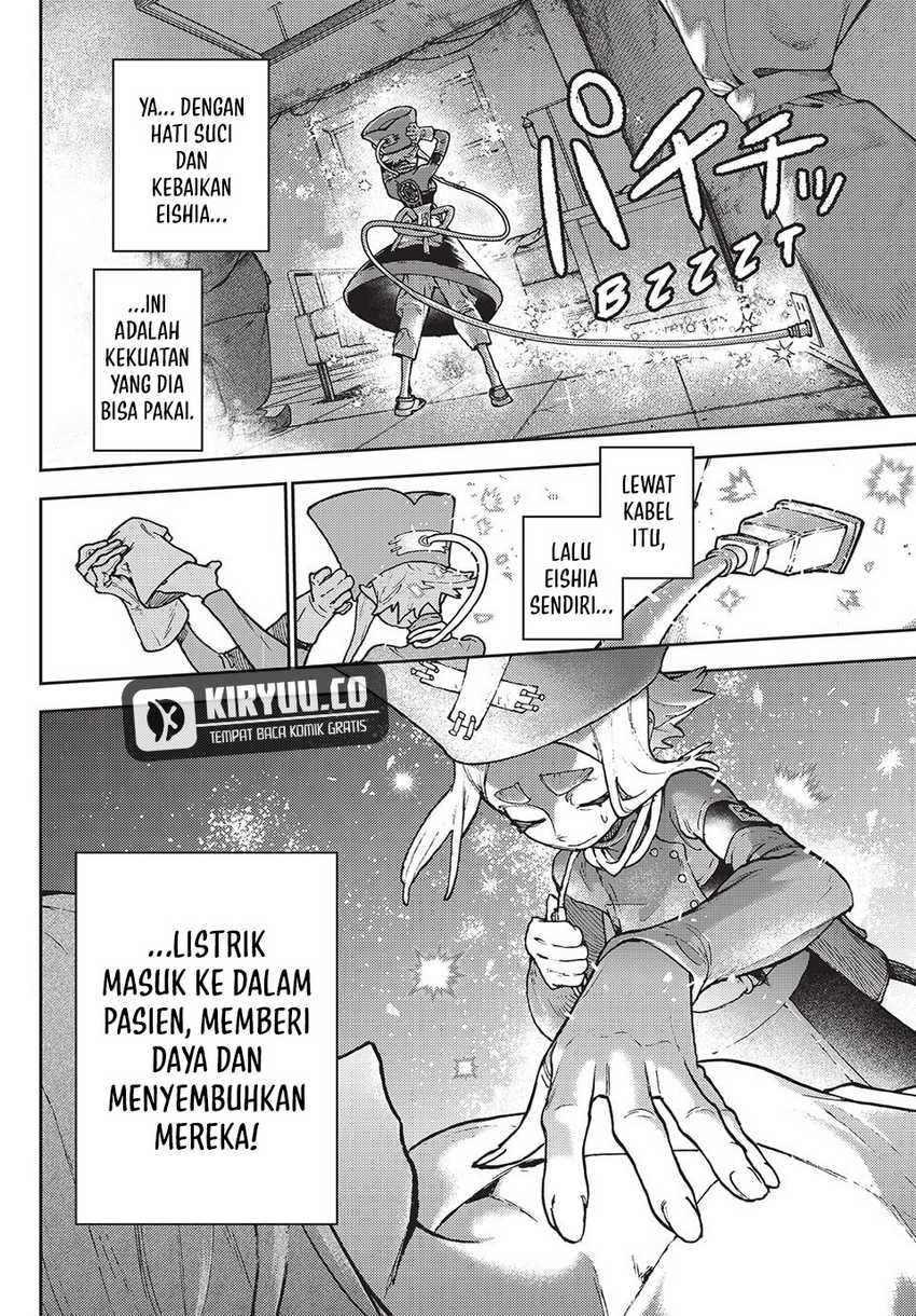 I Blew the Protagonist’s Halo Off Chapter 8 - halaman 11
