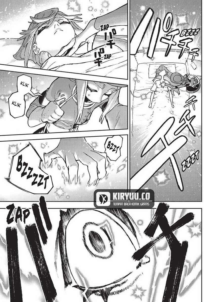 I Blew the Protagonist’s Halo Off Chapter 8 - halaman 12