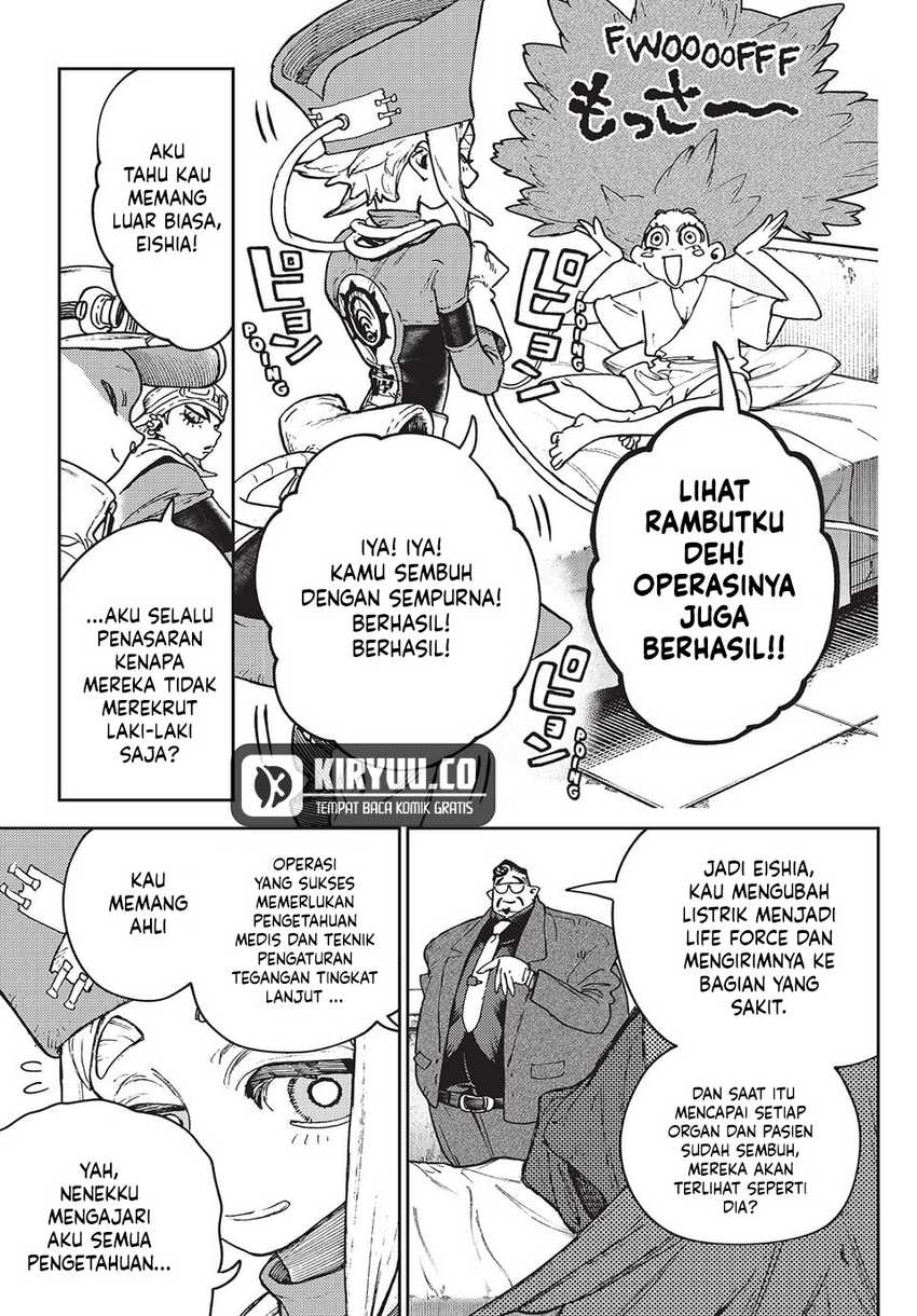 I Blew the Protagonist’s Halo Off Chapter 8 - halaman 14