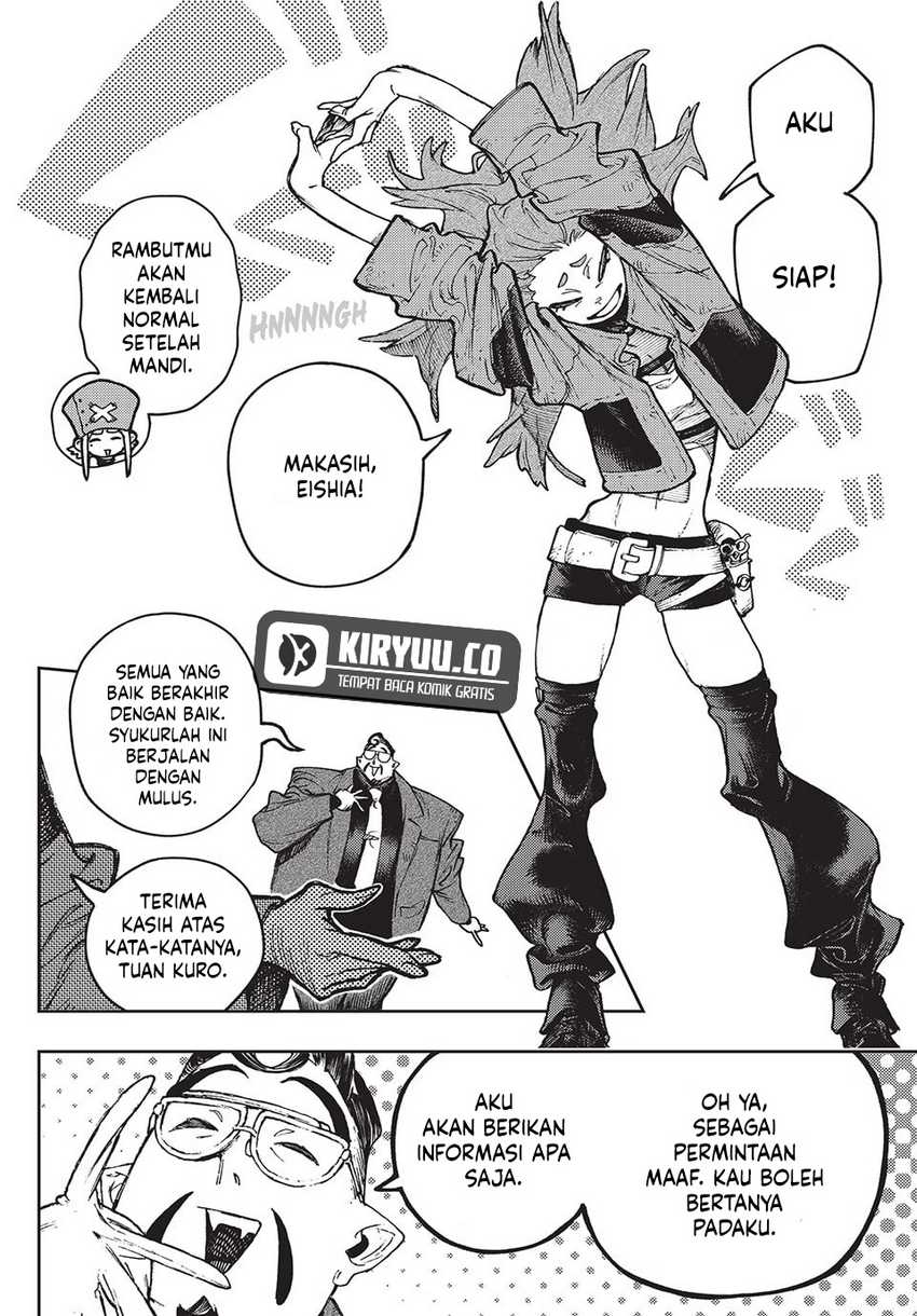 I Blew the Protagonist’s Halo Off Chapter 8 - halaman 17