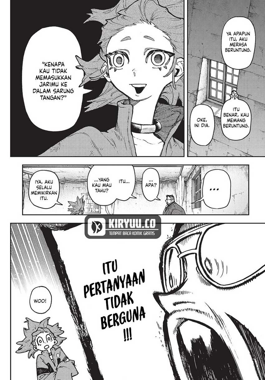 I Blew the Protagonist’s Halo Off Chapter 8 - halaman 19