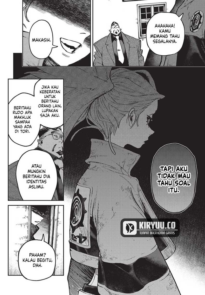 I Blew the Protagonist’s Halo Off Chapter 8 - halaman 21