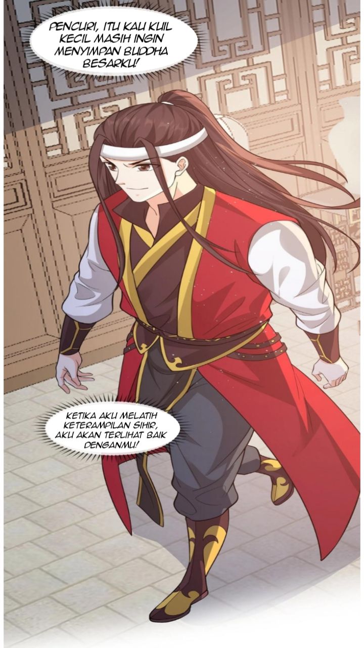 I Blew the Protagonist’s Halo Off Chapter 8 - halaman 25