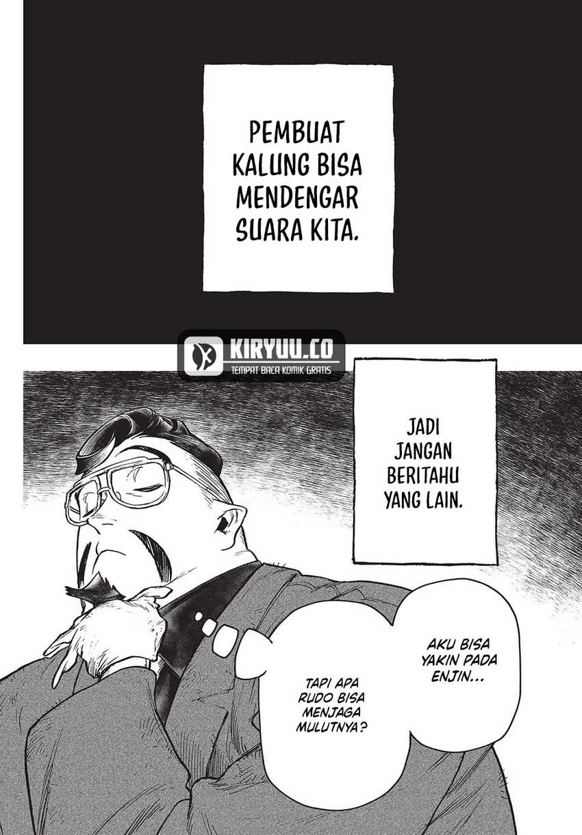 I Blew the Protagonist’s Halo Off Chapter 8 - halaman 5