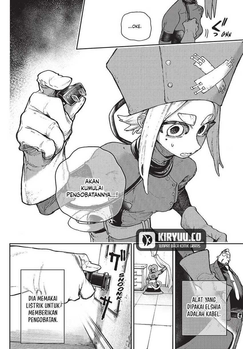 I Blew the Protagonist’s Halo Off Chapter 8 - halaman 9