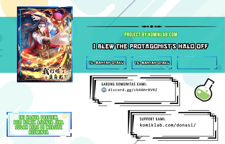 I Blew the Protagonist’s Halo Off Chapter 9 - halaman 1