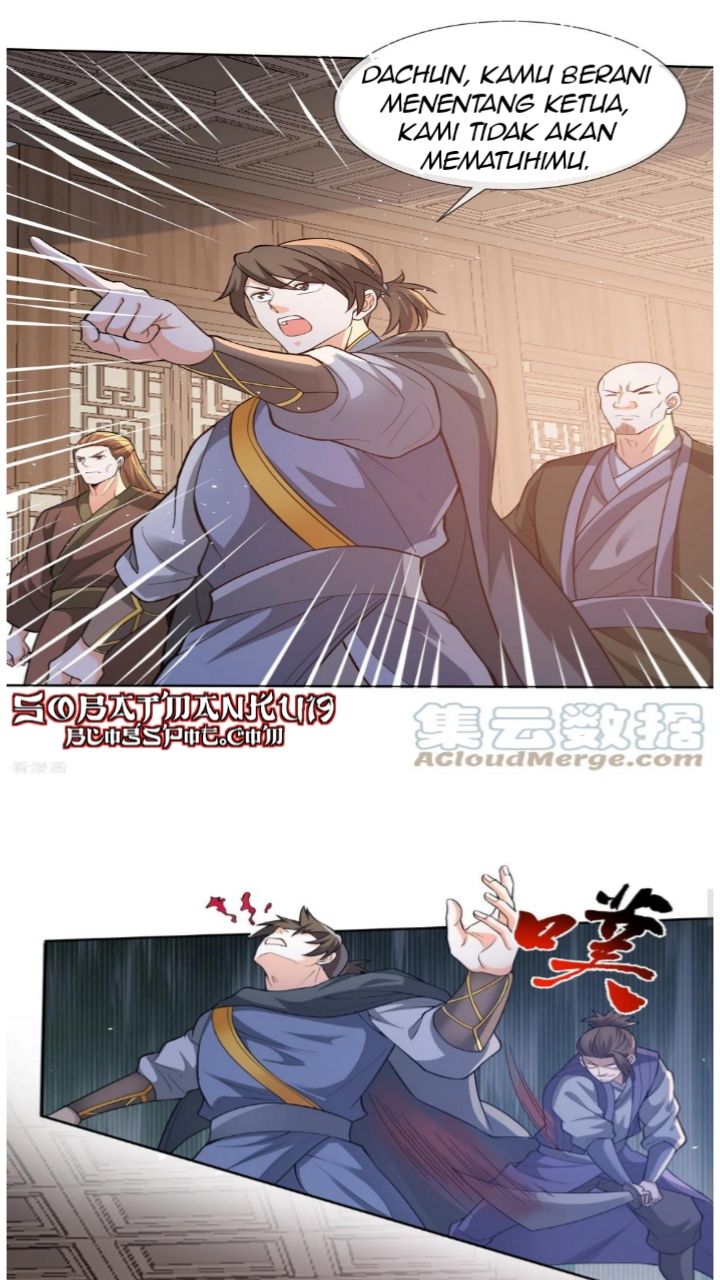 I Blew the Protagonist’s Halo Off Chapter 9 - halaman 11