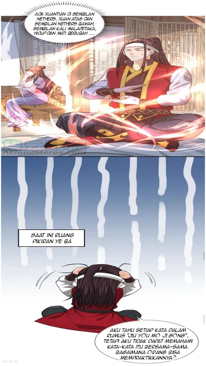 I Blew the Protagonist’s Halo Off Chapter 9 - halaman 14