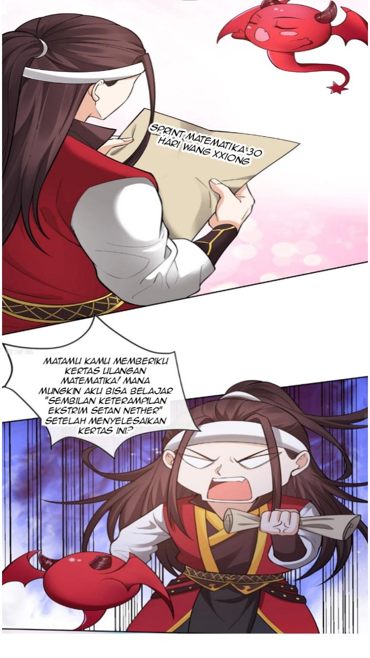 I Blew the Protagonist’s Halo Off Chapter 9 - halaman 16