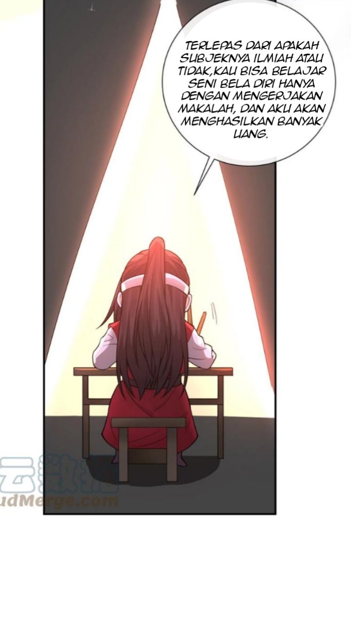 I Blew the Protagonist’s Halo Off Chapter 9 - halaman 18