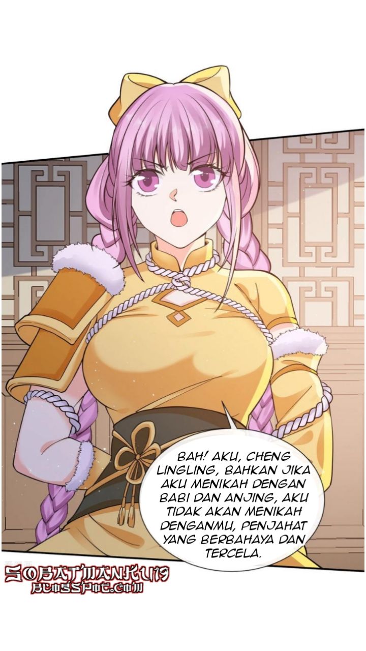 I Blew the Protagonist’s Halo Off Chapter 9 - halaman 20