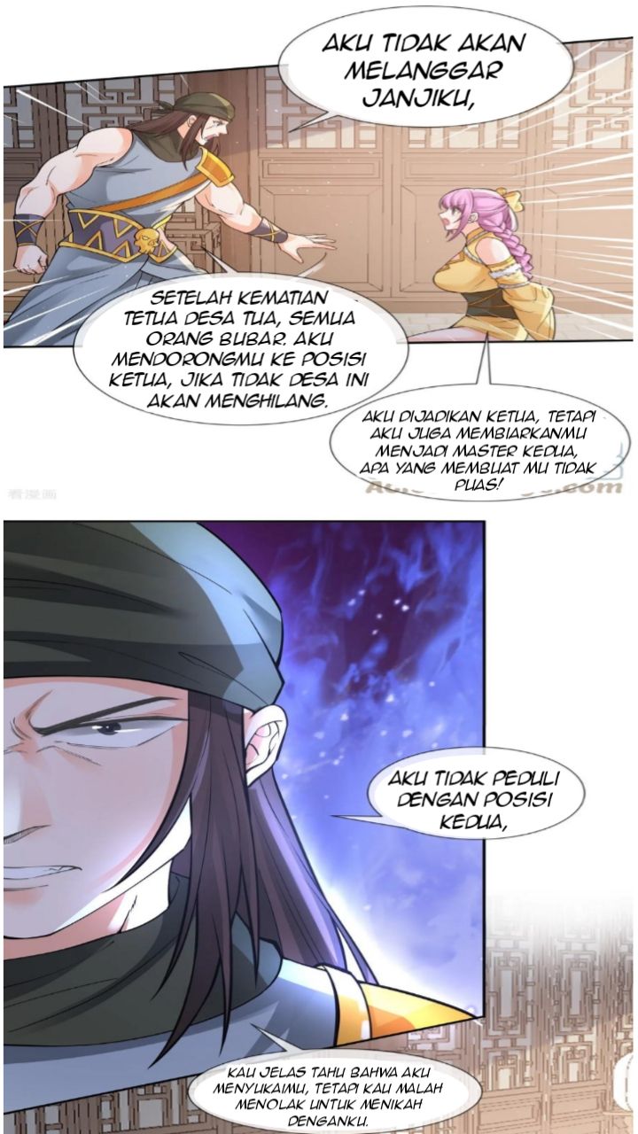 I Blew the Protagonist’s Halo Off Chapter 9 - halaman 21