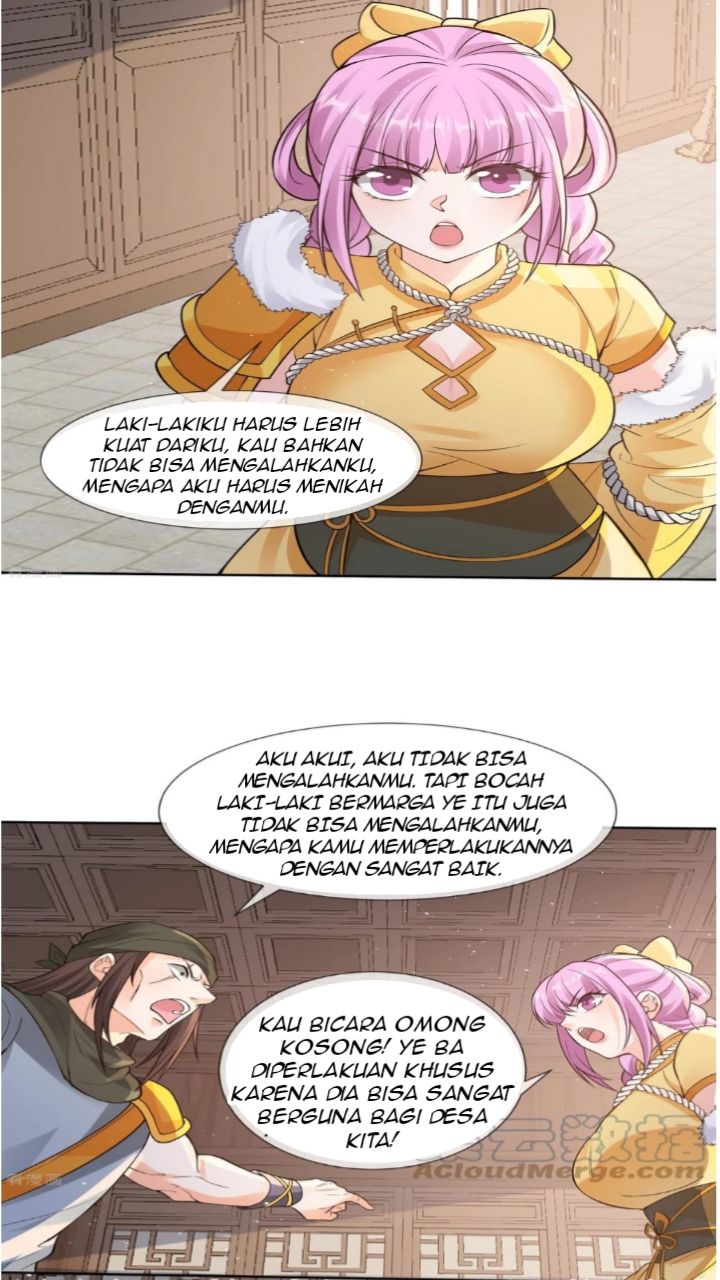 I Blew the Protagonist’s Halo Off Chapter 9 - halaman 22