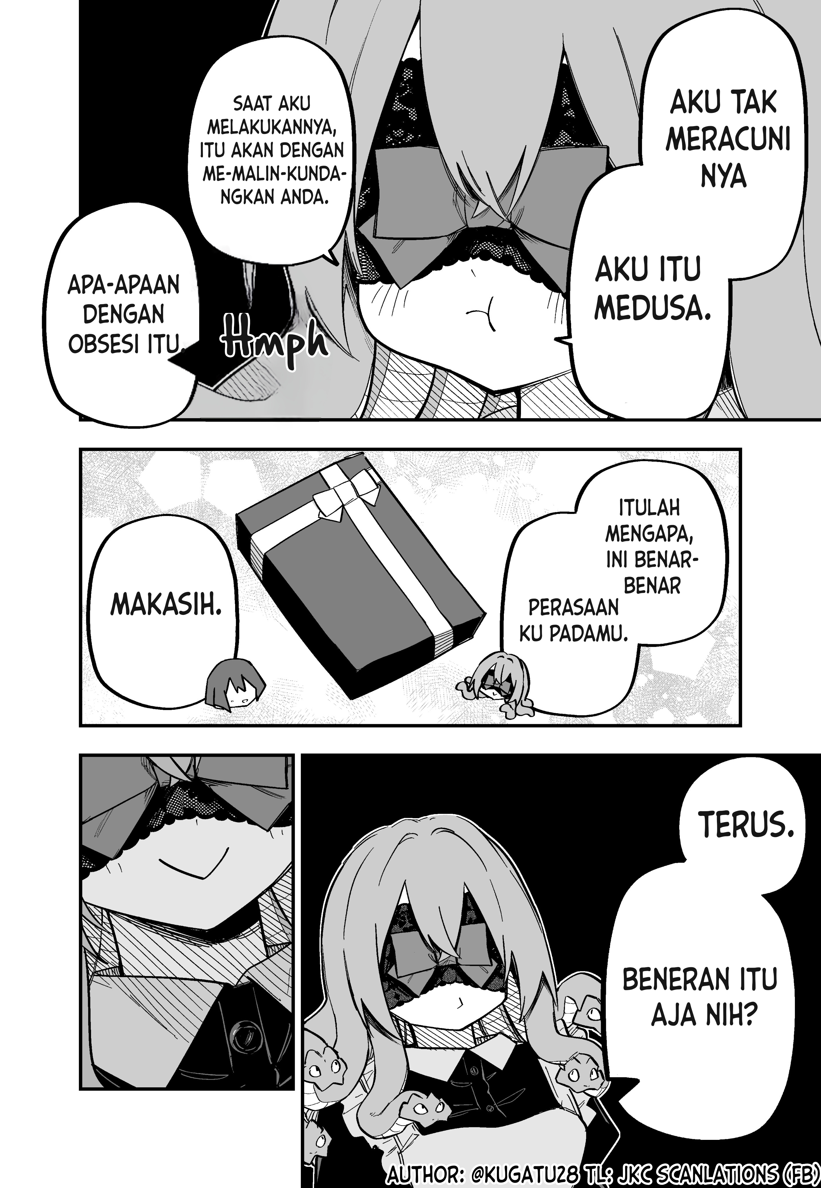 I Bought a Medusa Slave Chapter 14 - halaman 2