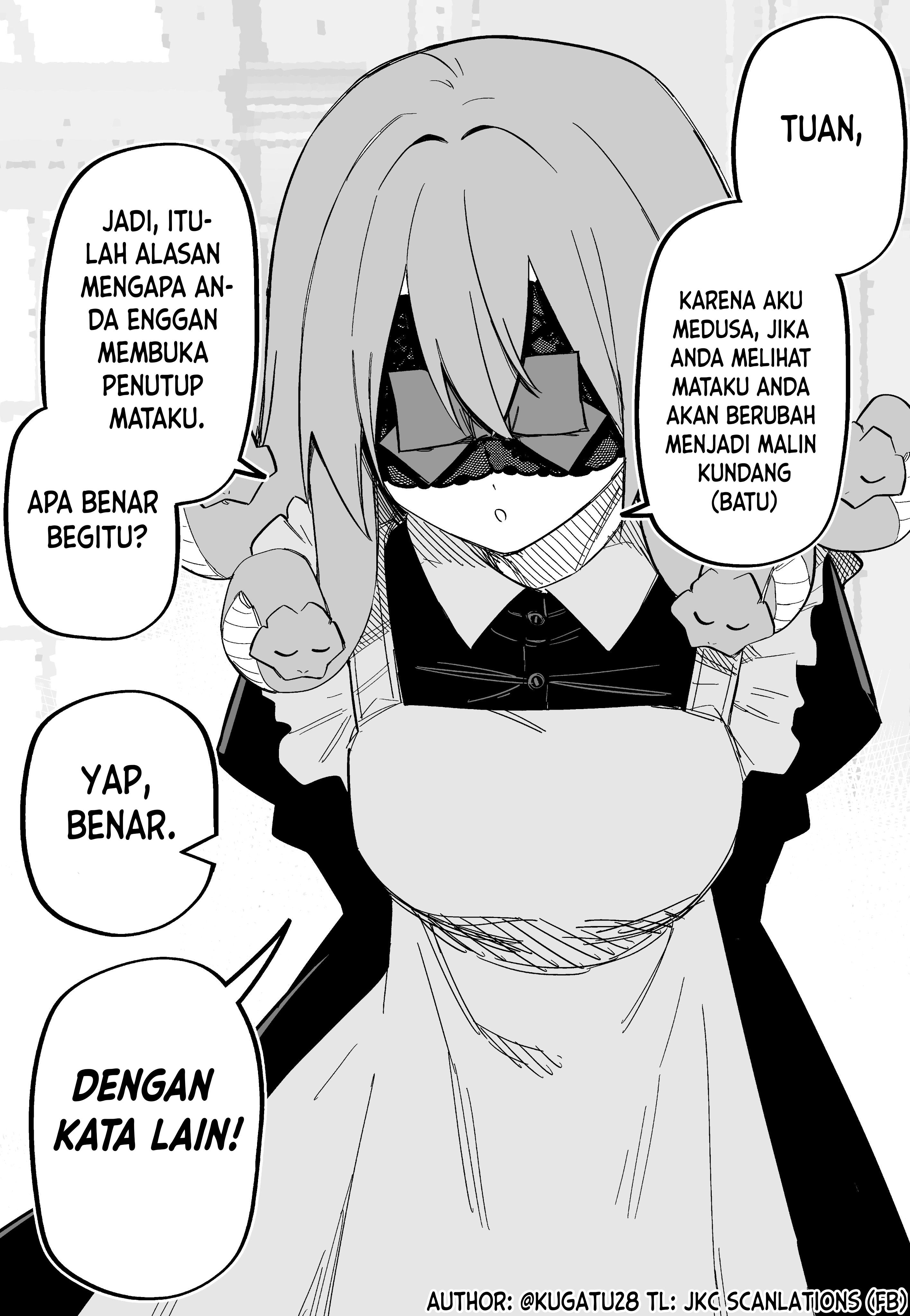 I Bought a Medusa Slave Chapter 17 - halaman 1