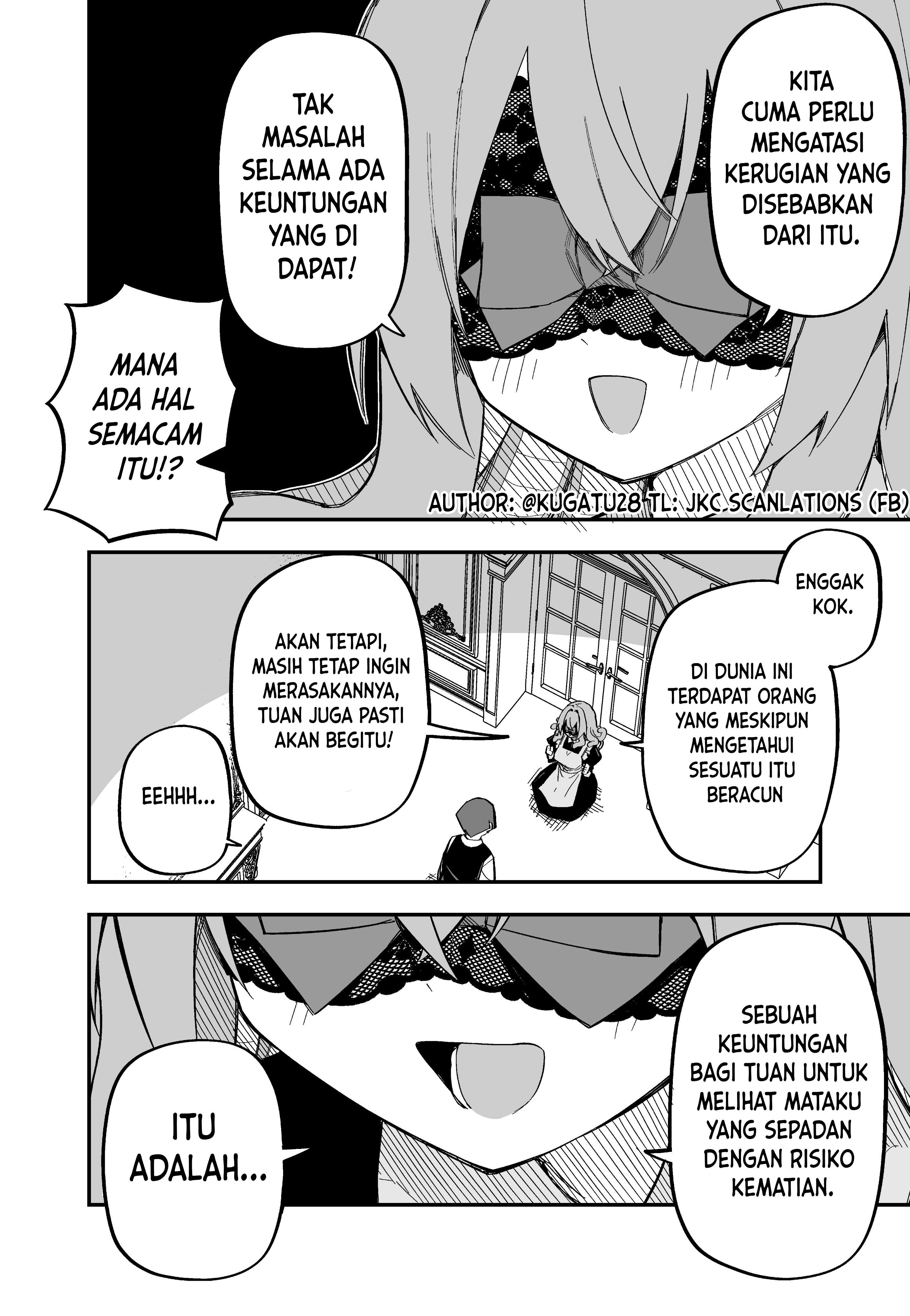 I Bought a Medusa Slave Chapter 17 - halaman 2