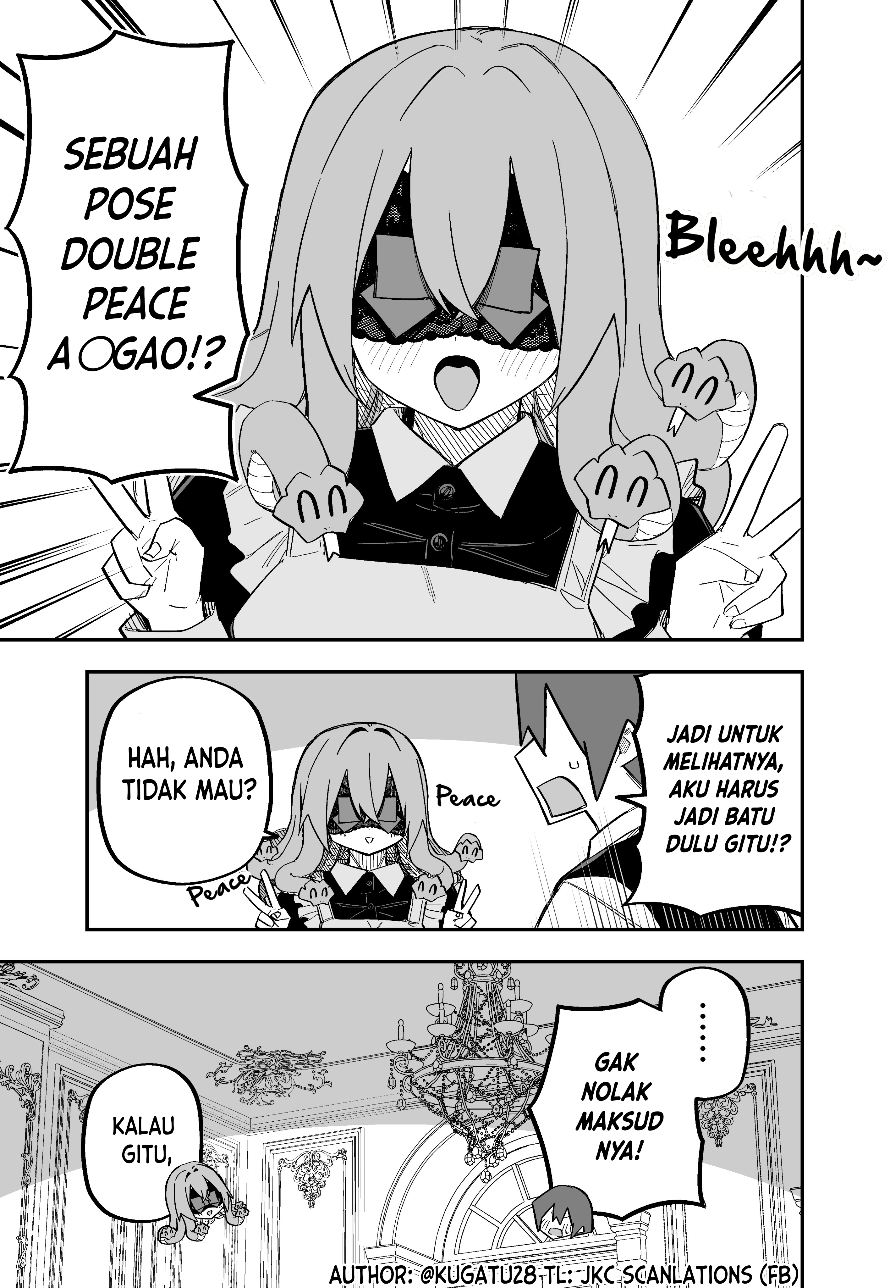 I Bought a Medusa Slave Chapter 17 - halaman 3