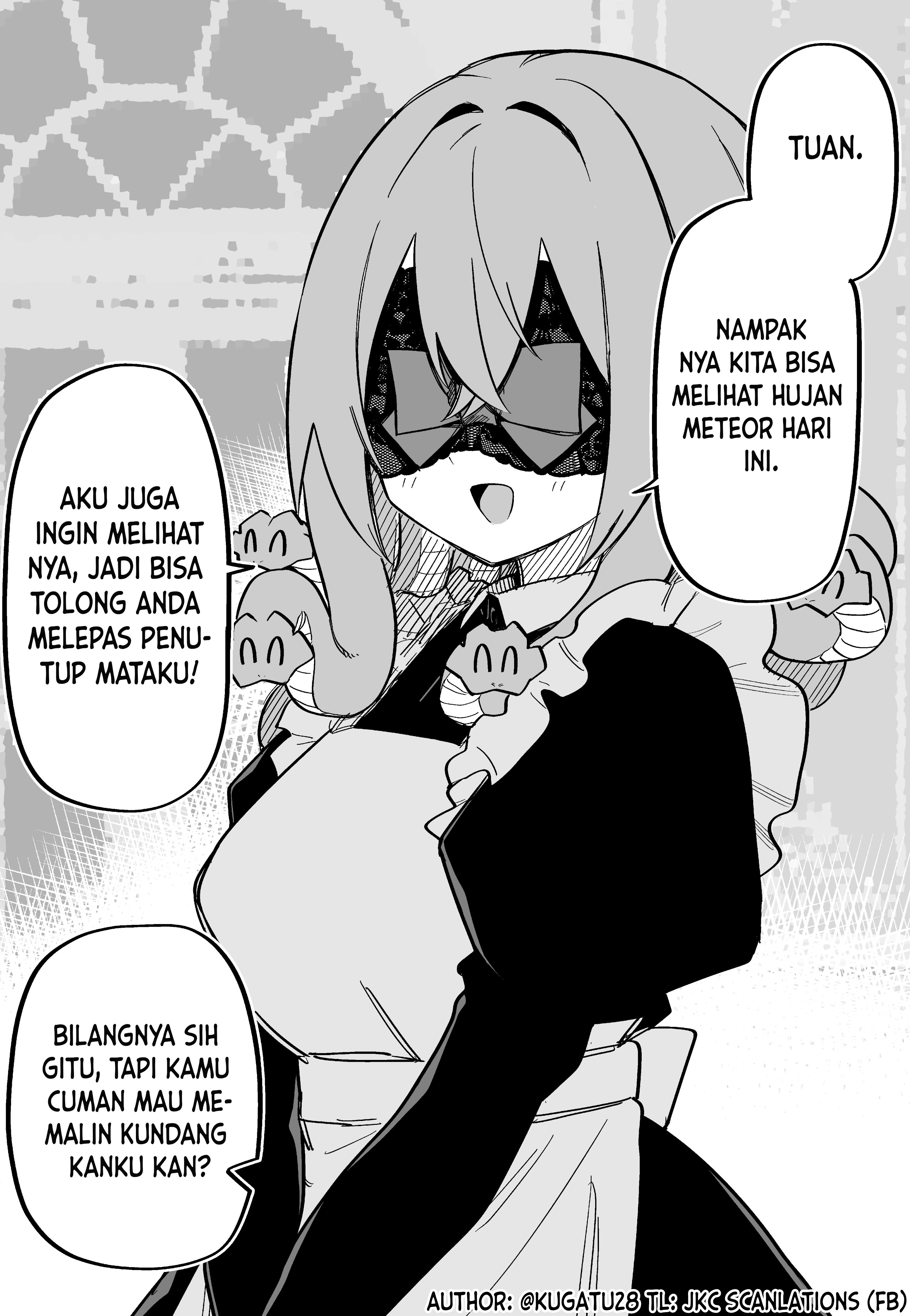 I Bought a Medusa Slave Chapter 20 - halaman 1