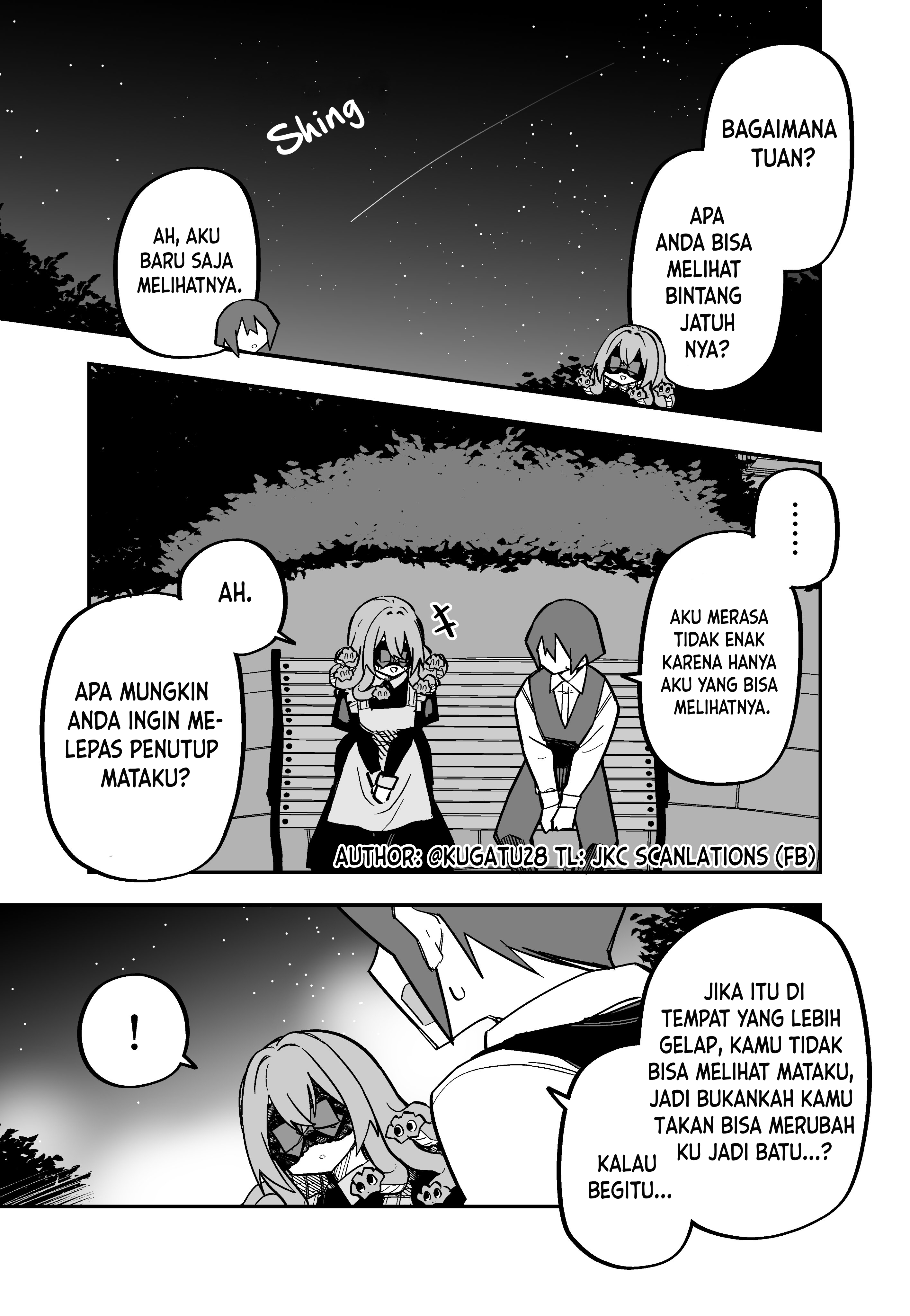 I Bought a Medusa Slave Chapter 20 - halaman 3