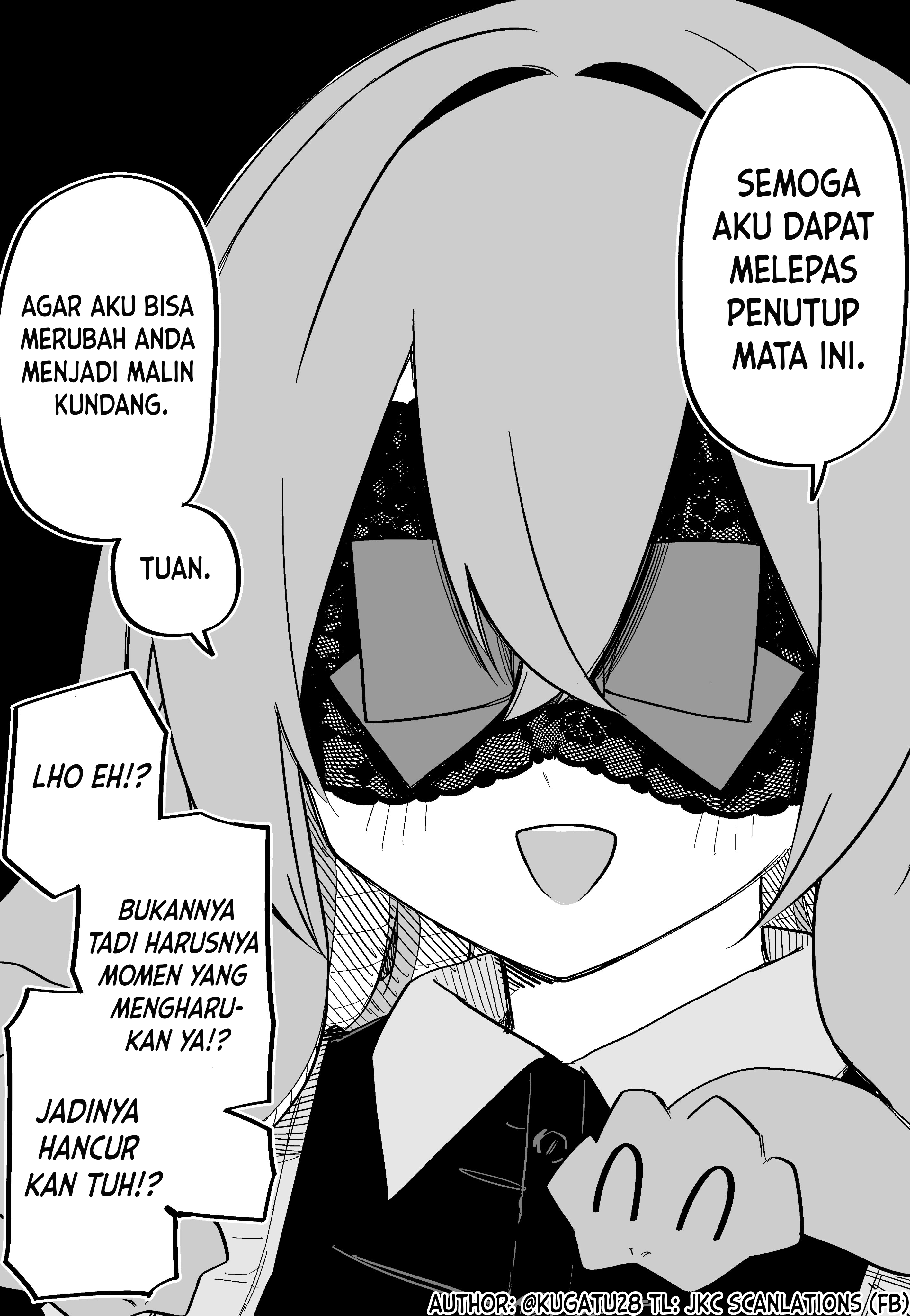 I Bought a Medusa Slave Chapter 20 - halaman 7