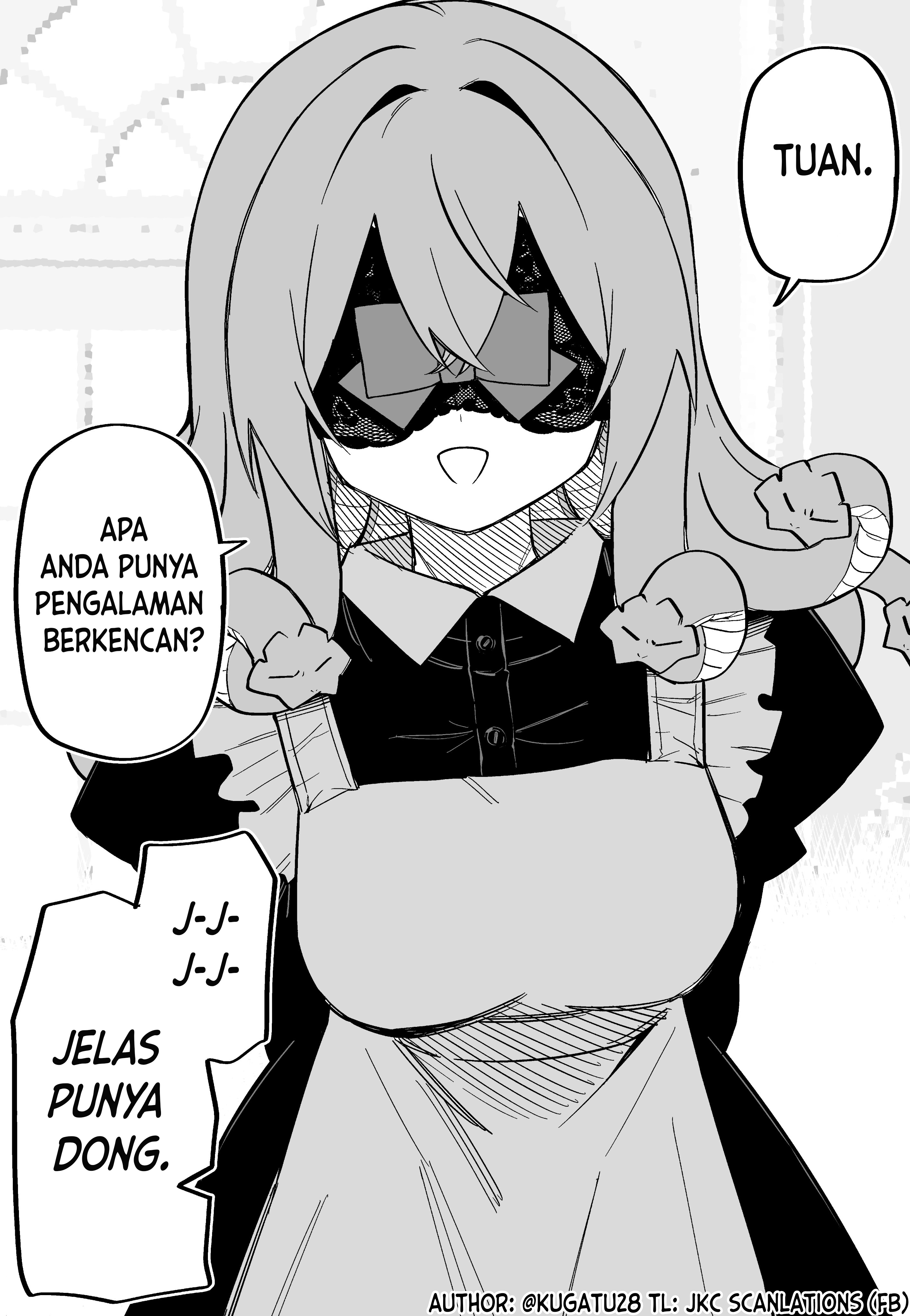 I Bought a Medusa Slave Chapter 22 - halaman 1