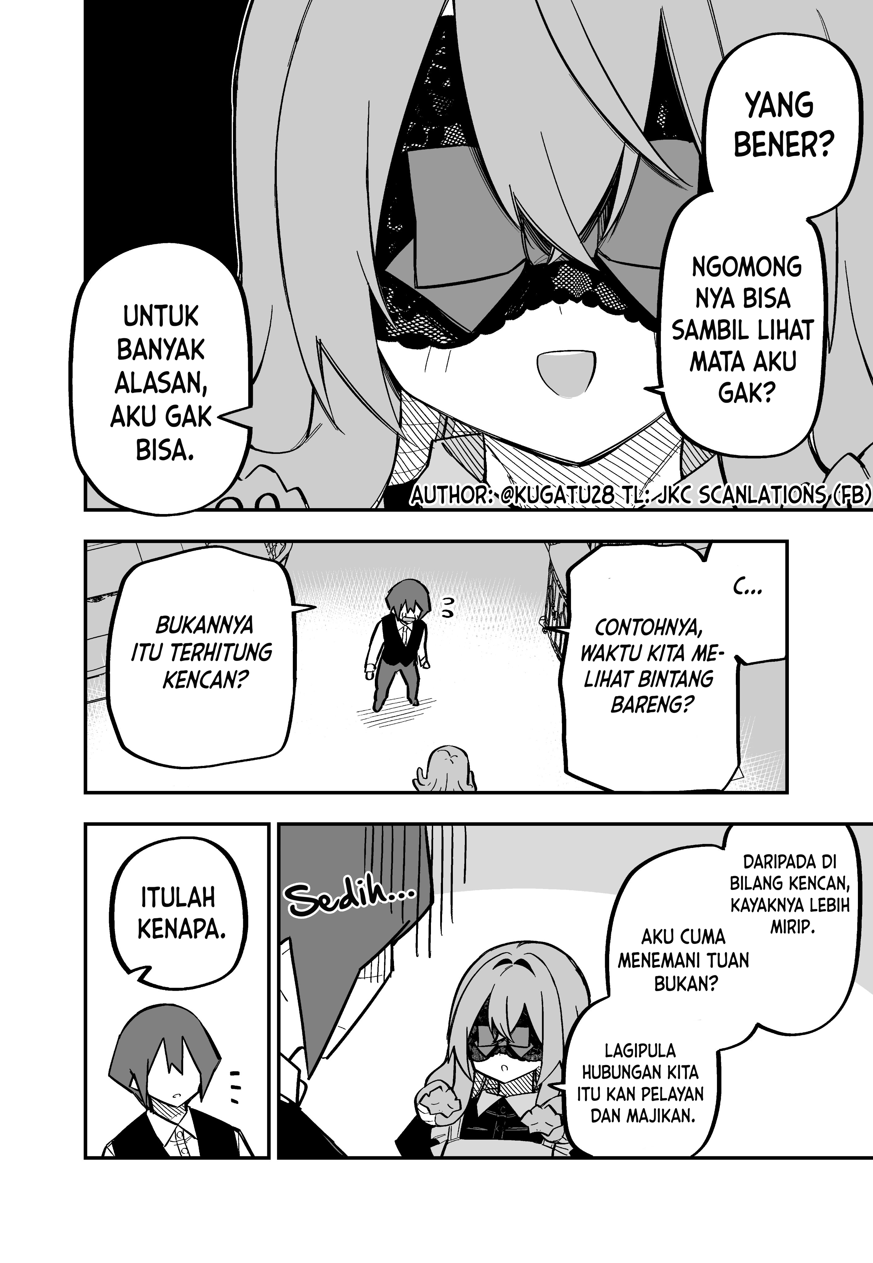I Bought a Medusa Slave Chapter 22 - halaman 2