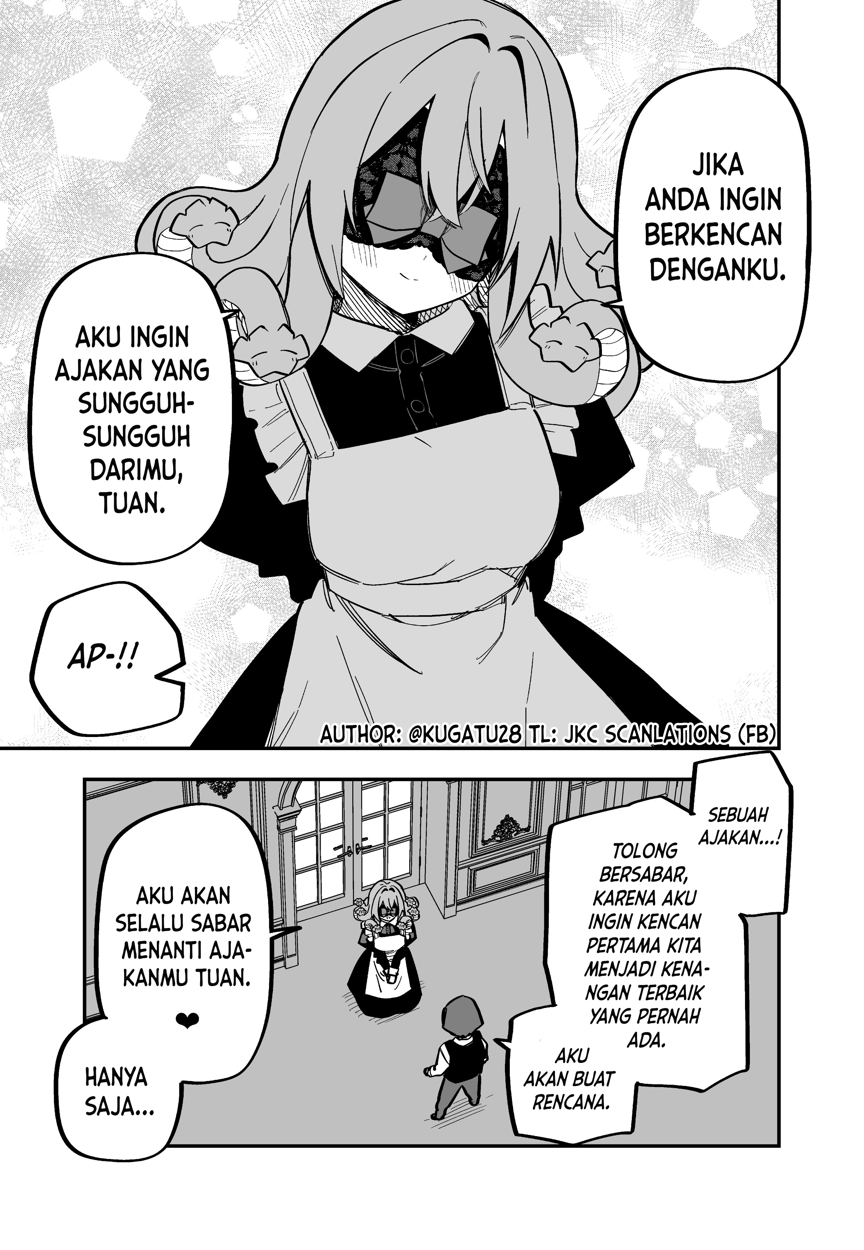 I Bought a Medusa Slave Chapter 22 - halaman 3