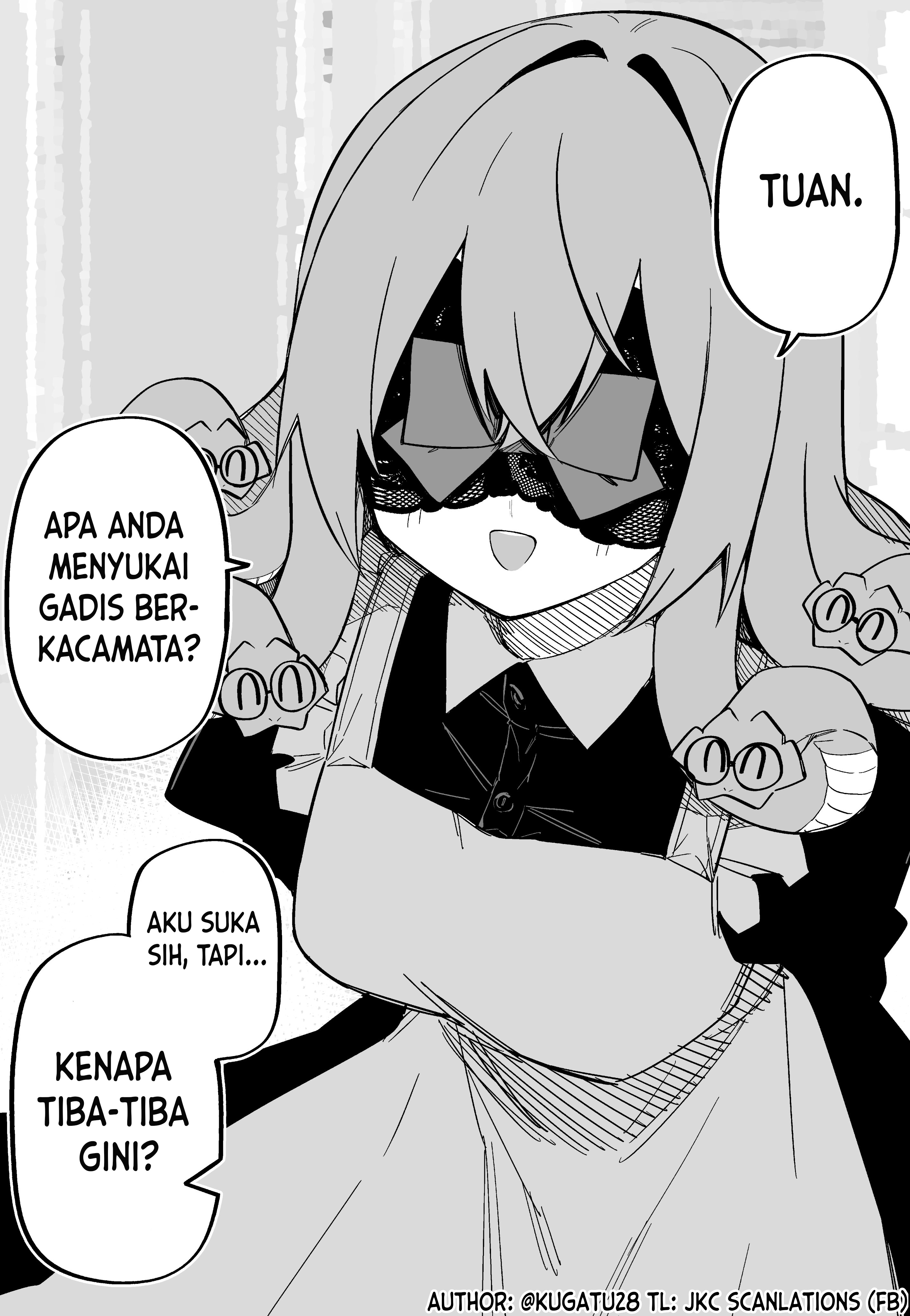 I Bought a Medusa Slave Chapter 23 - halaman 1