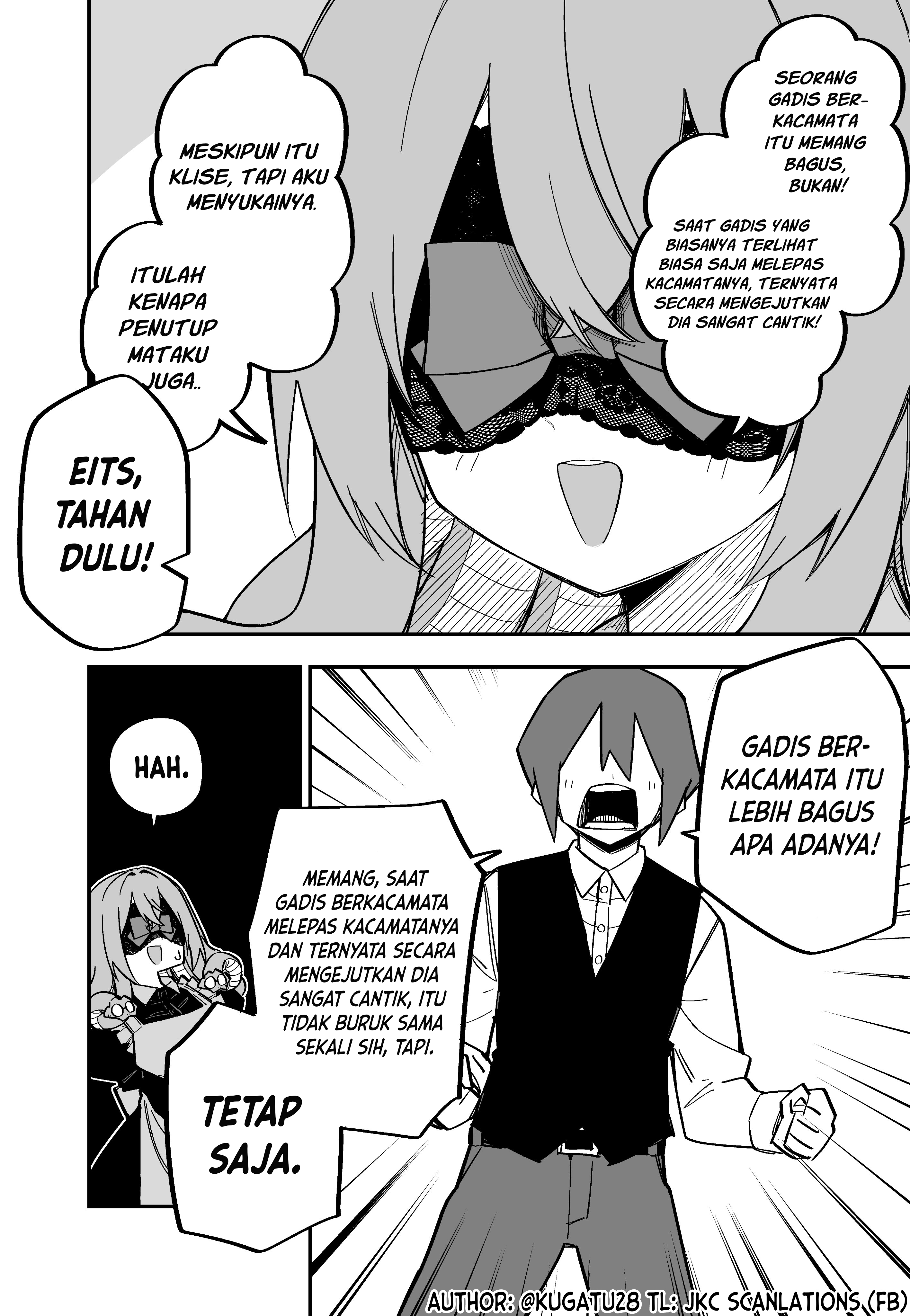I Bought a Medusa Slave Chapter 23 - halaman 2