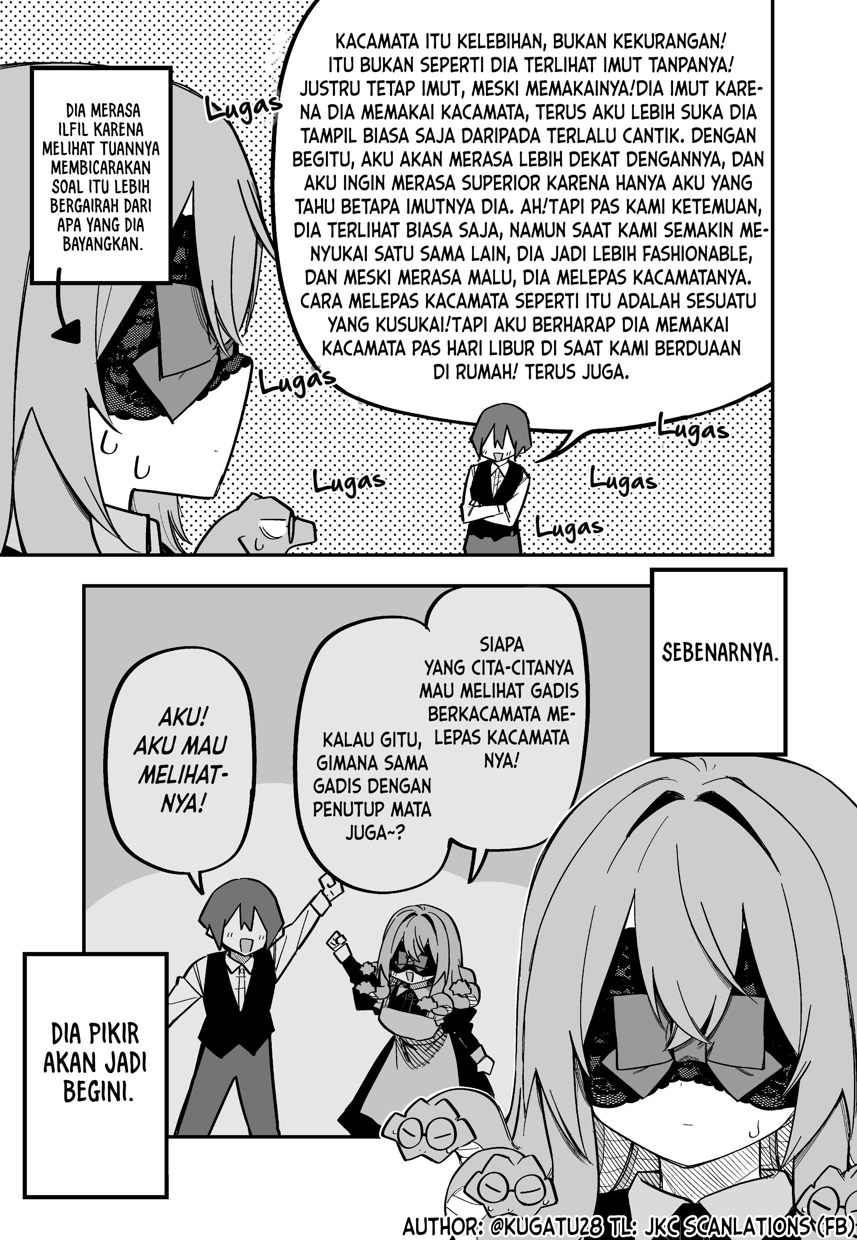 I Bought a Medusa Slave Chapter 23 - halaman 3