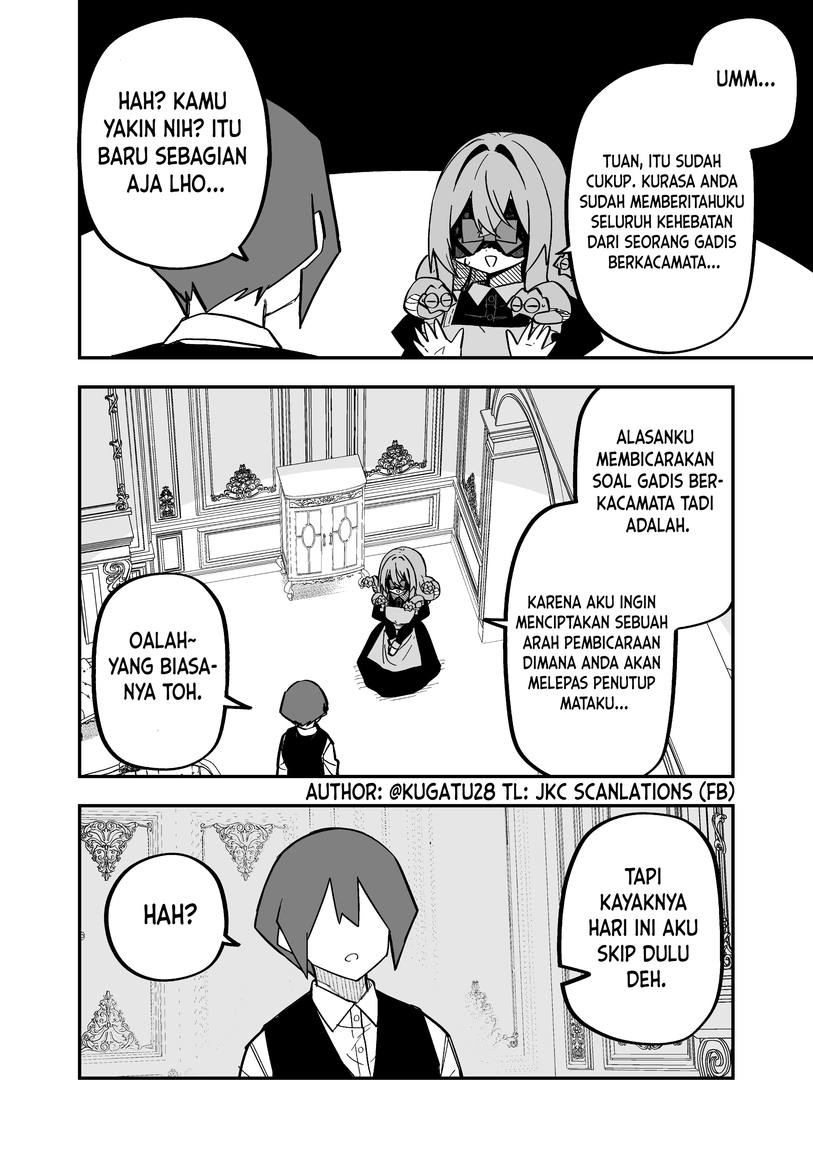 I Bought a Medusa Slave Chapter 23 - halaman 4