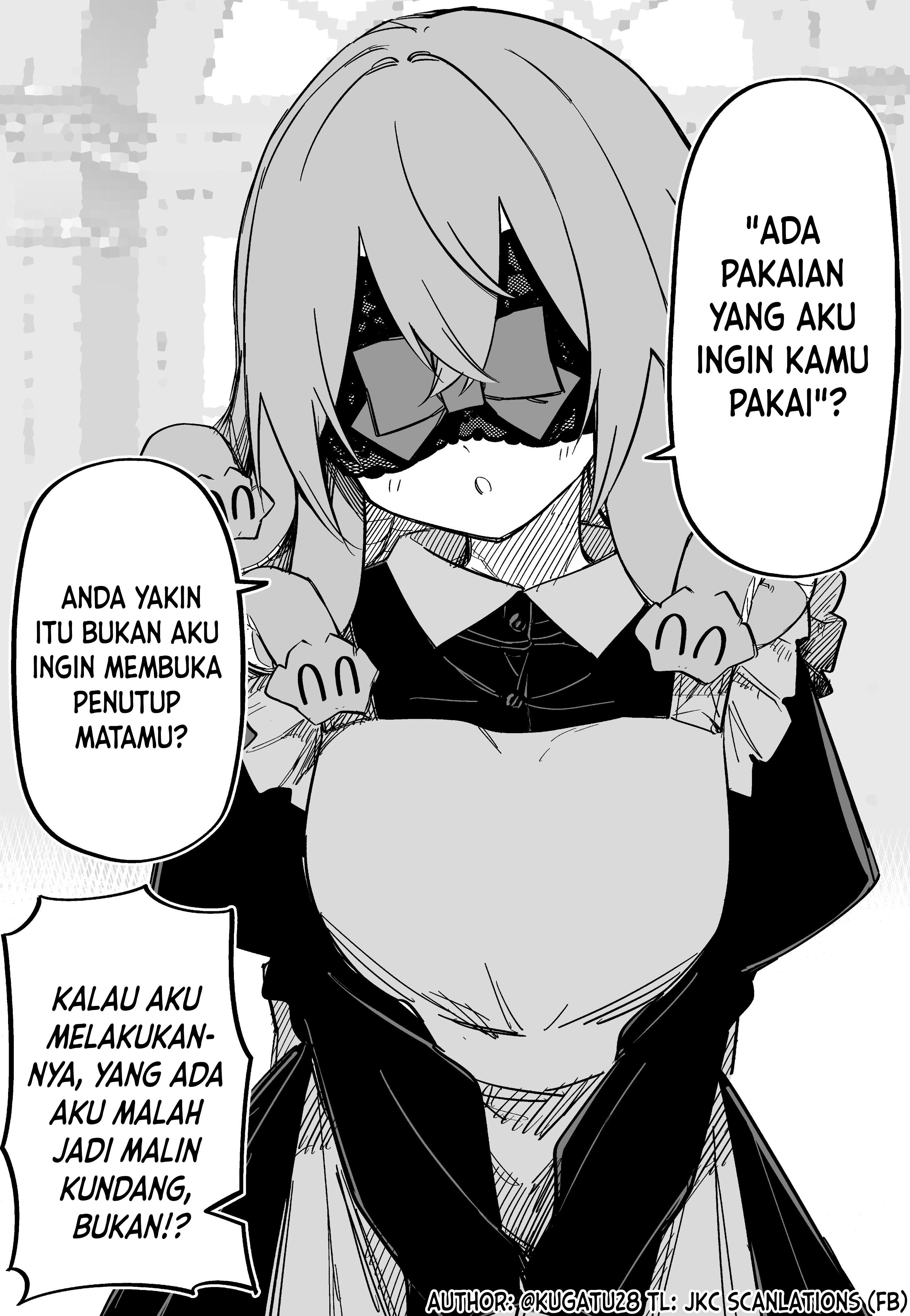 I Bought a Medusa Slave Chapter 24 - halaman 1
