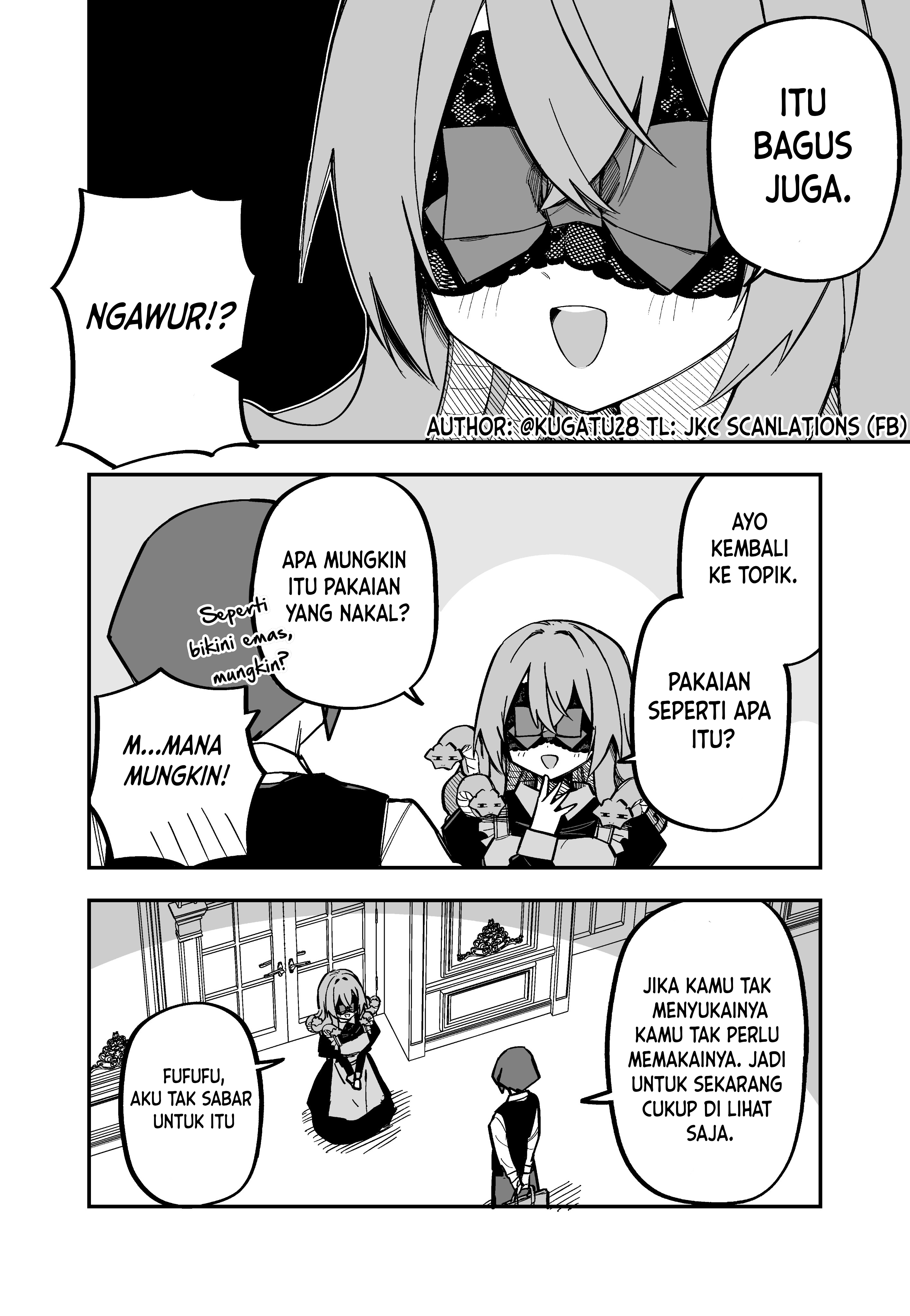 I Bought a Medusa Slave Chapter 24 - halaman 2