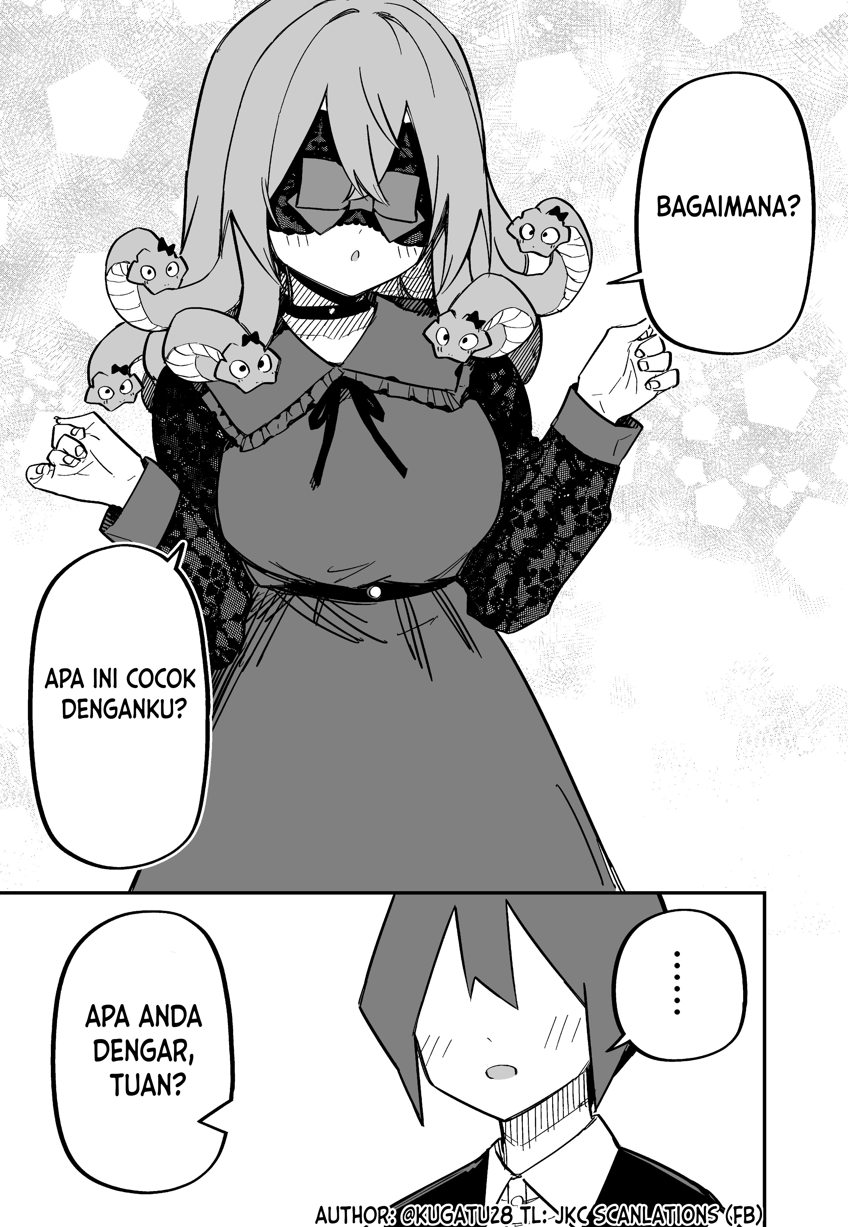 I Bought a Medusa Slave Chapter 24 - halaman 3