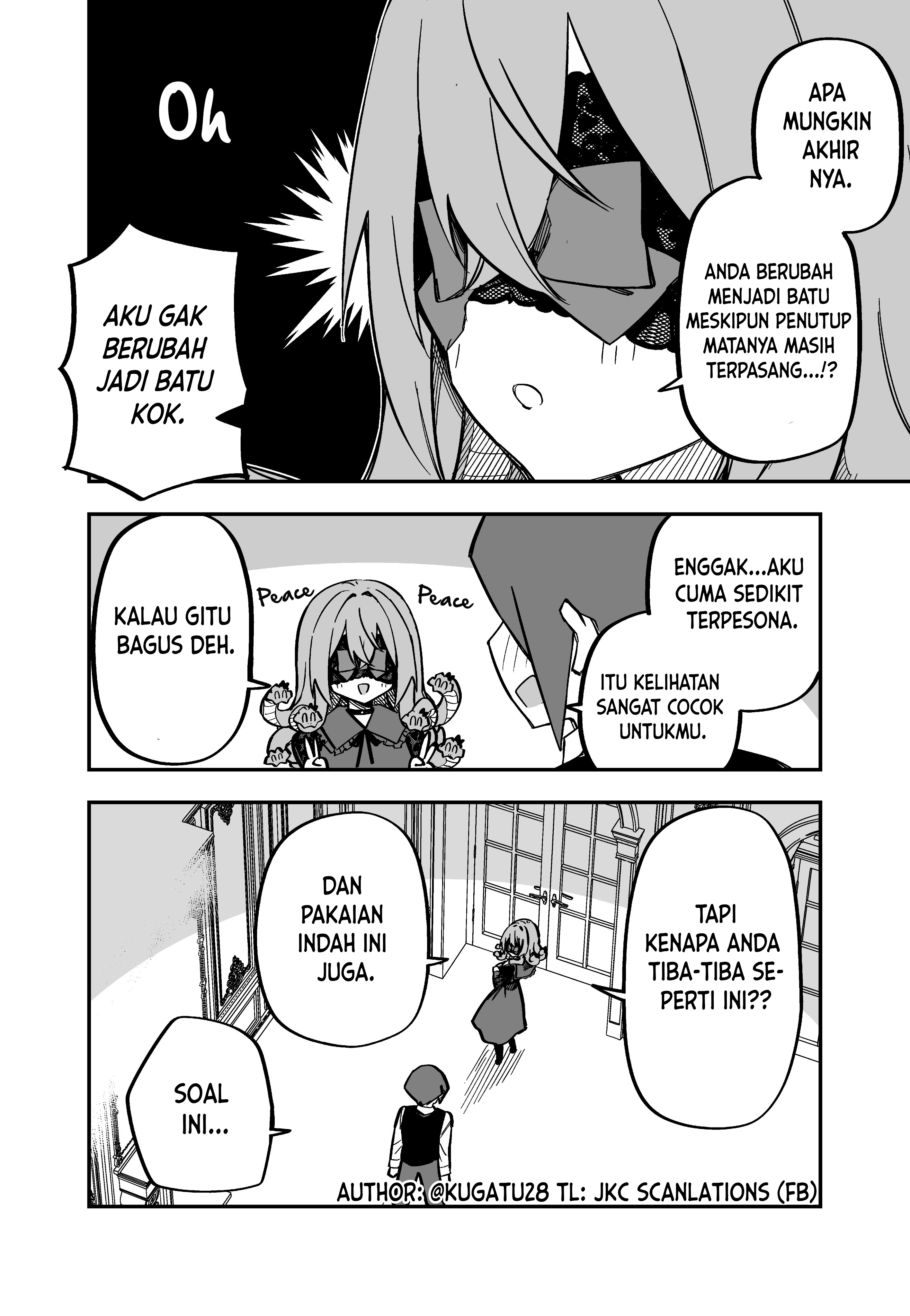 I Bought a Medusa Slave Chapter 24 - halaman 4