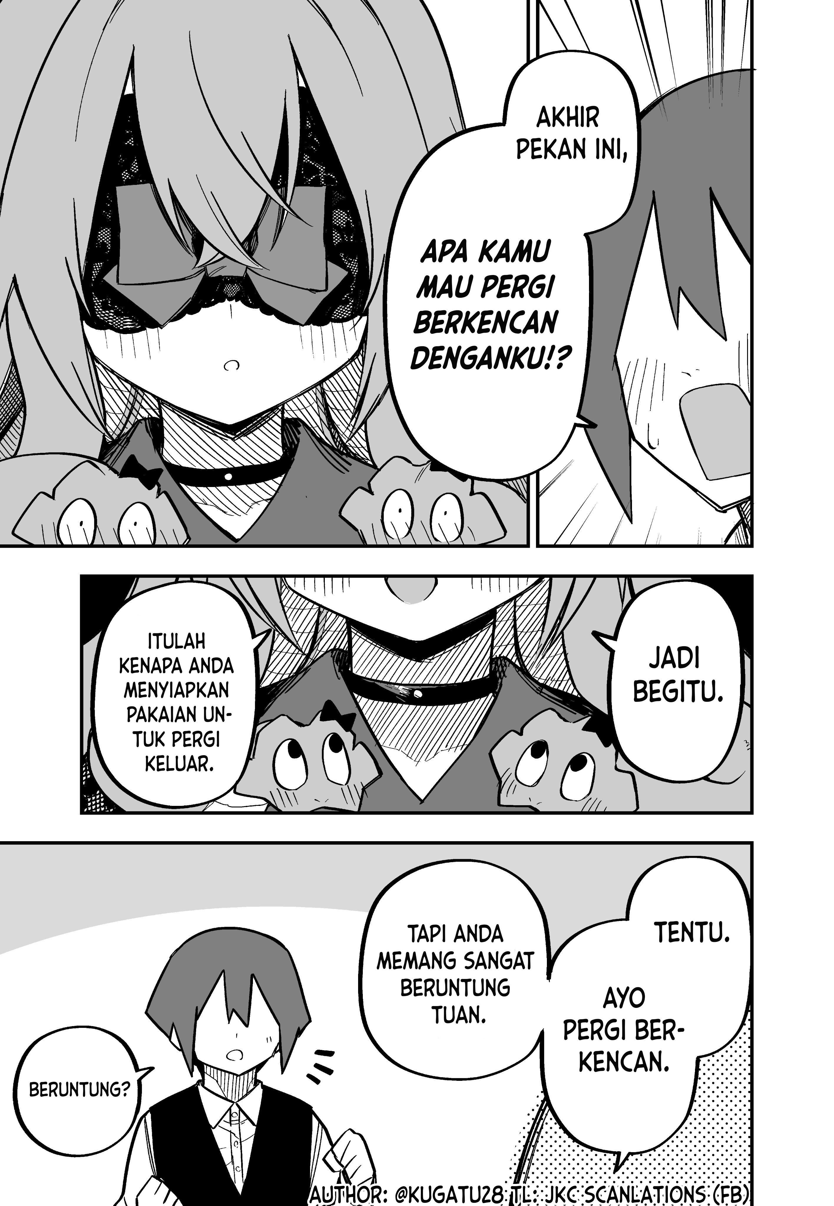 I Bought a Medusa Slave Chapter 24 - halaman 5