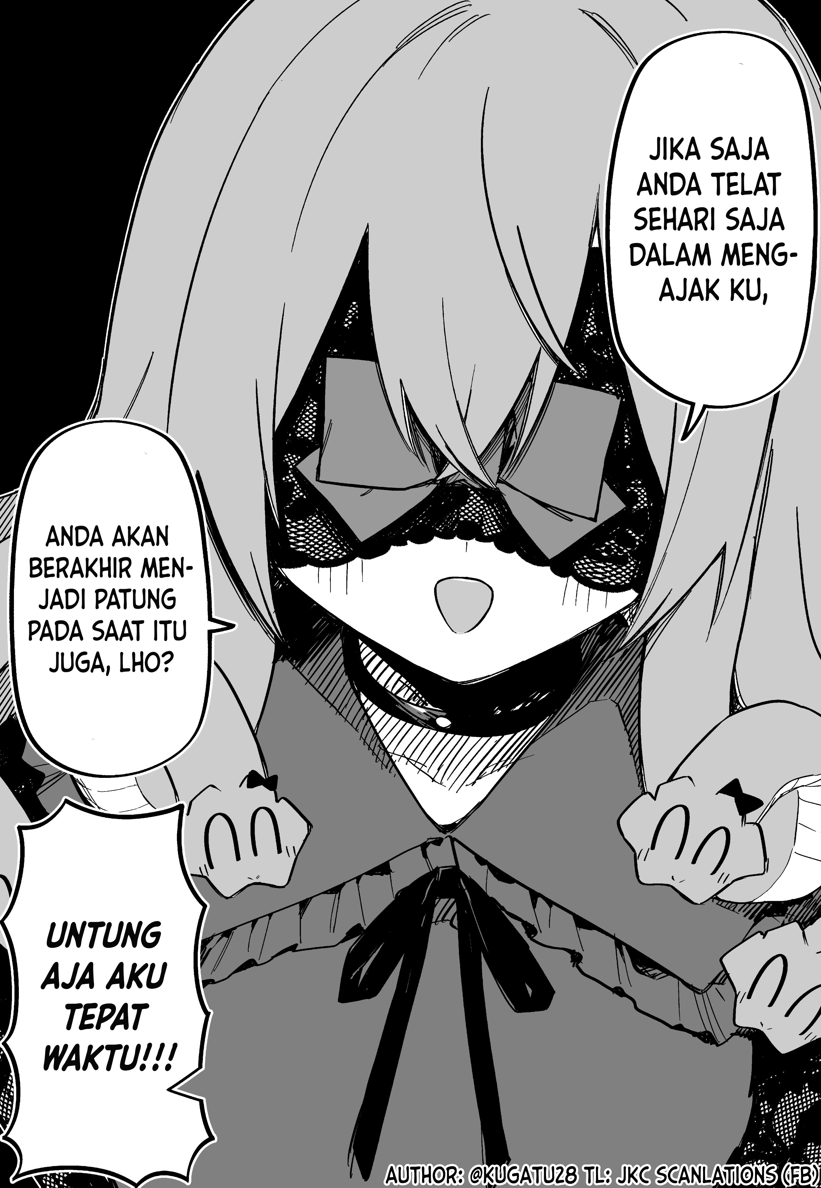 I Bought a Medusa Slave Chapter 24 - halaman 6