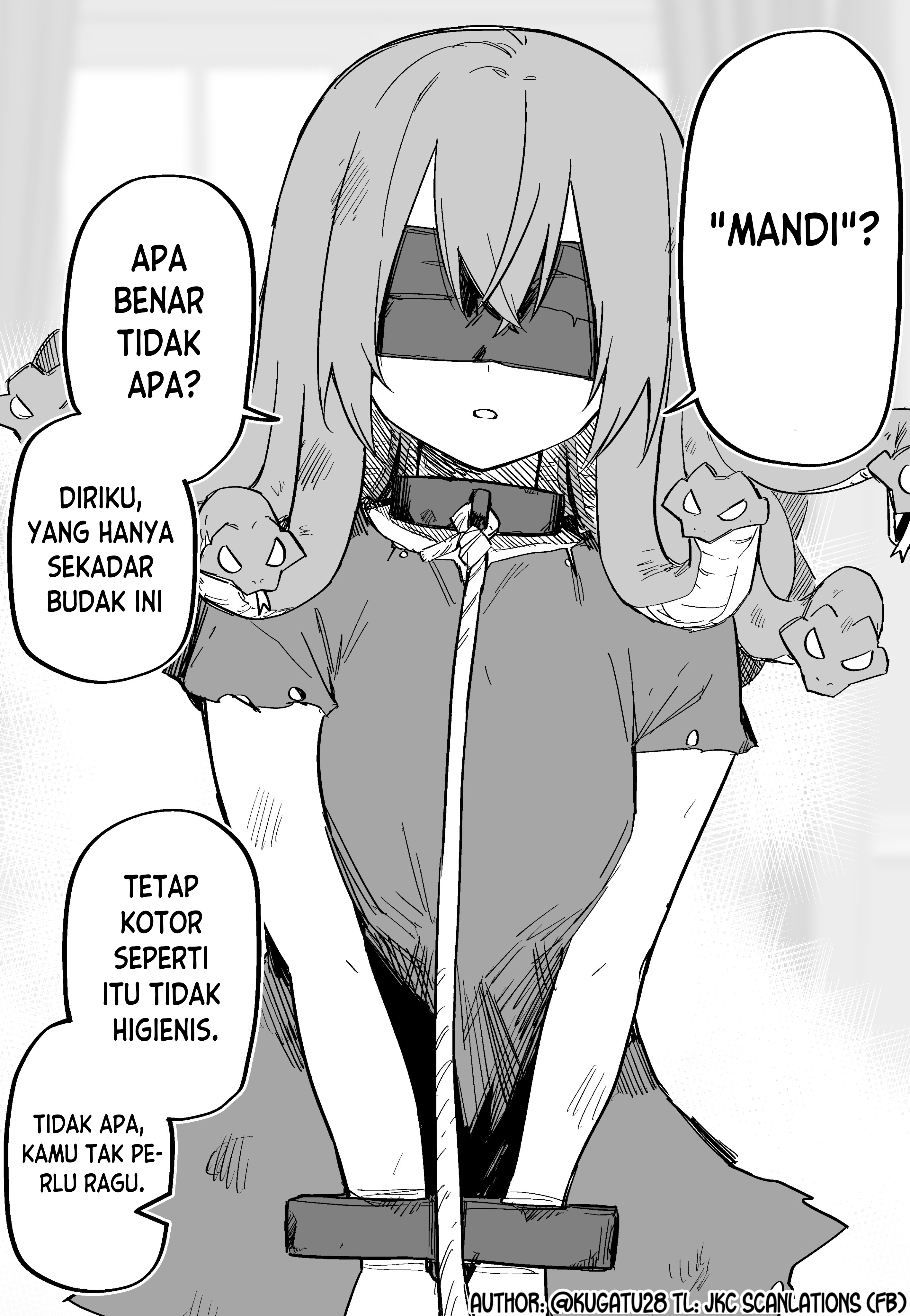 I Bought a Medusa Slave Chapter 3 - halaman 1