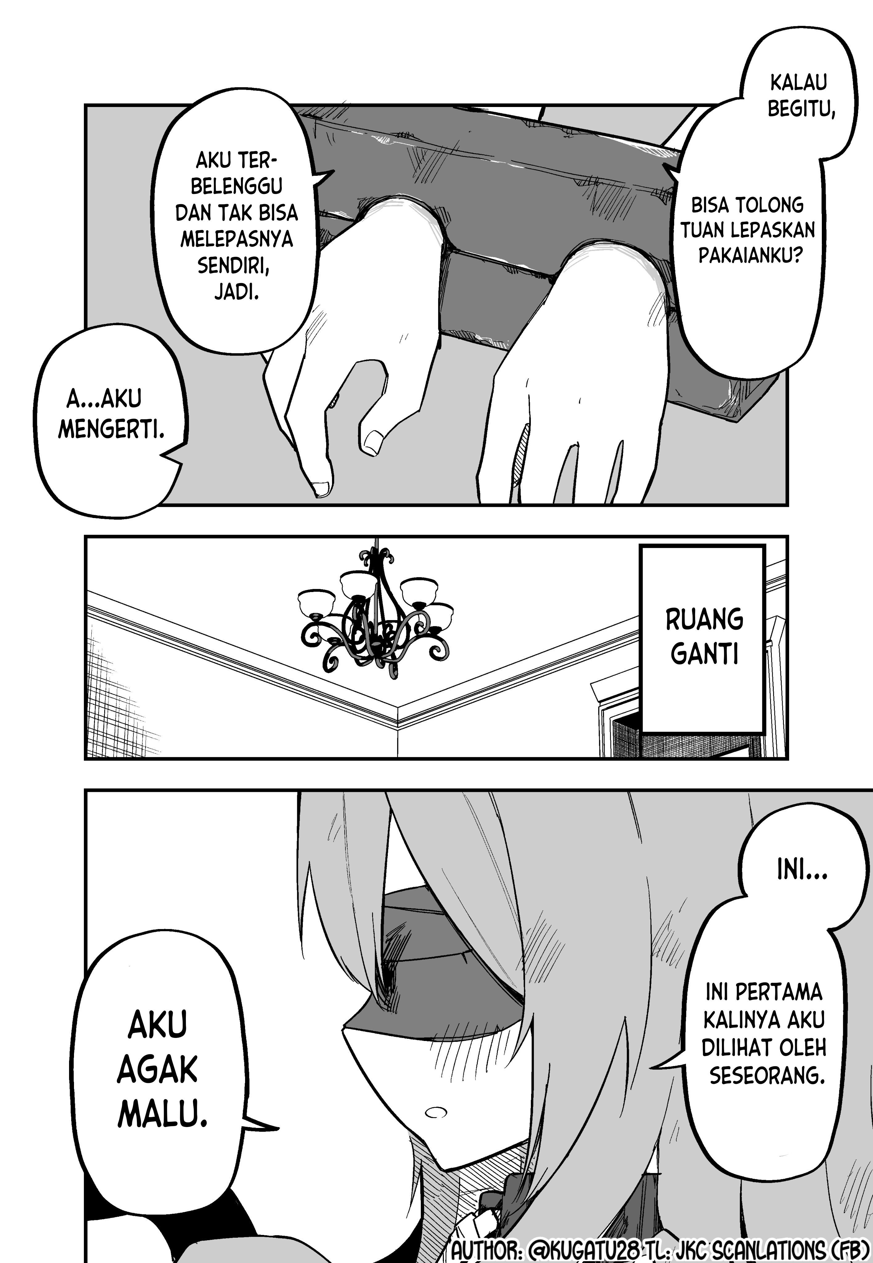 I Bought a Medusa Slave Chapter 3 - halaman 2