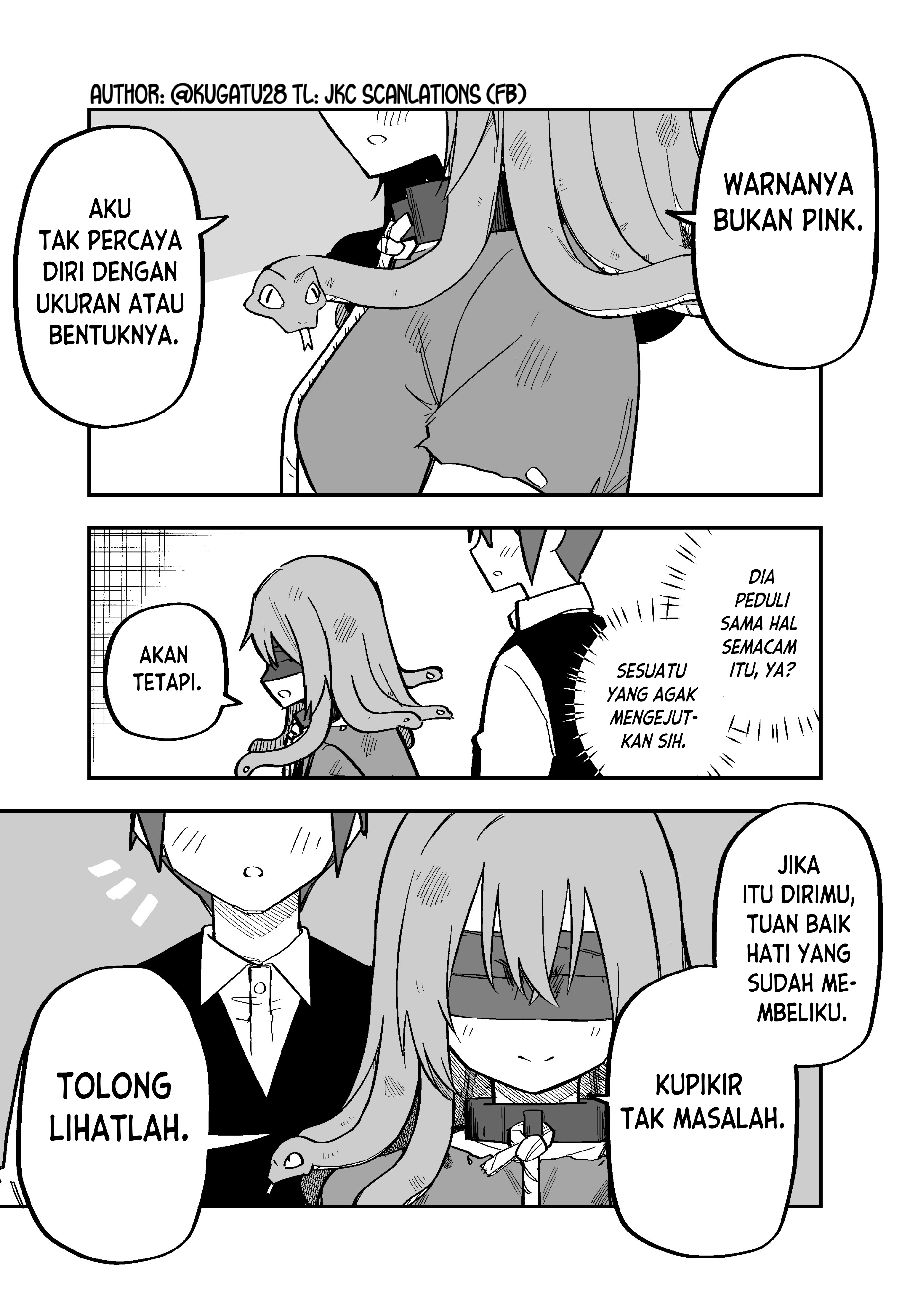 I Bought a Medusa Slave Chapter 3 - halaman 3