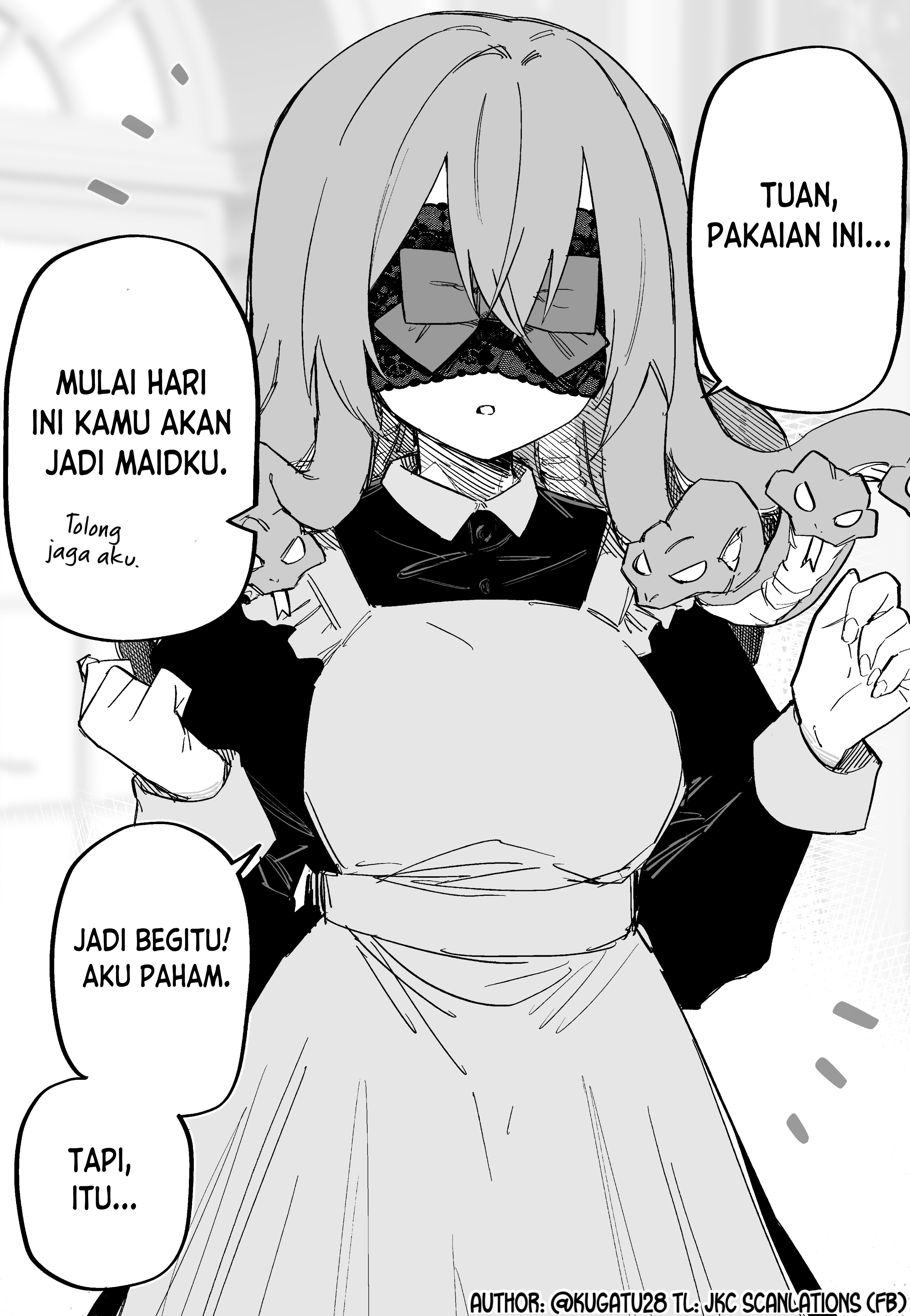 I Bought a Medusa Slave Chapter 4 - halaman 1