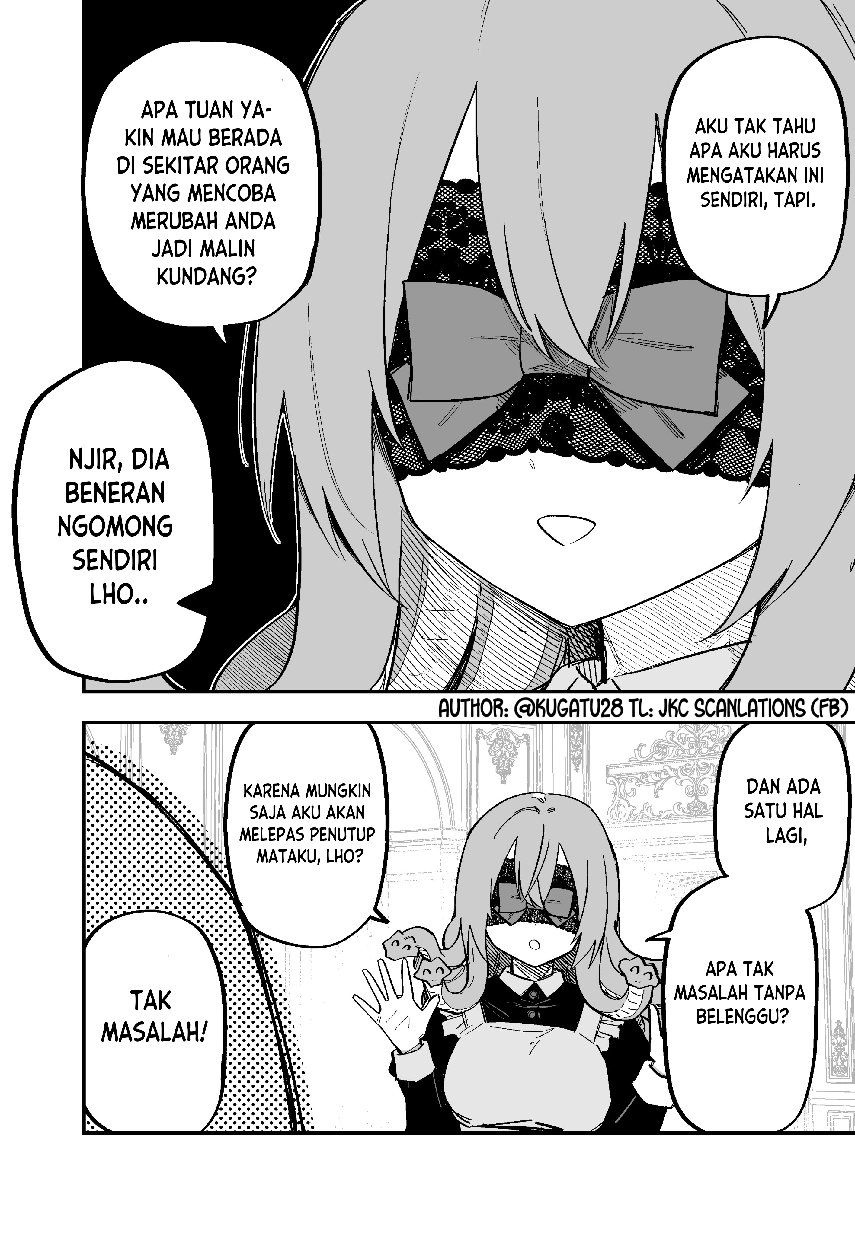 I Bought a Medusa Slave Chapter 4 - halaman 2