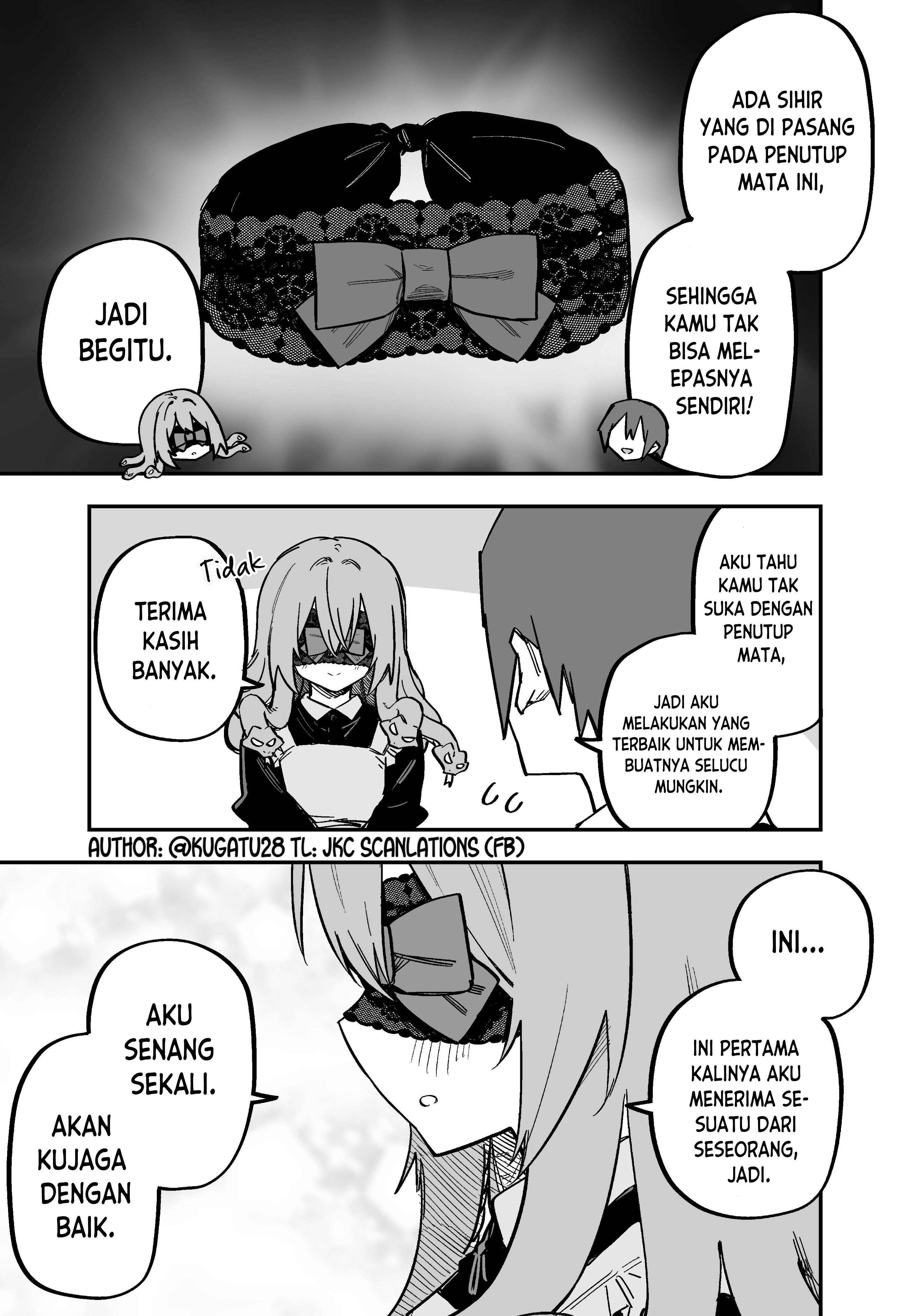 I Bought a Medusa Slave Chapter 4 - halaman 3