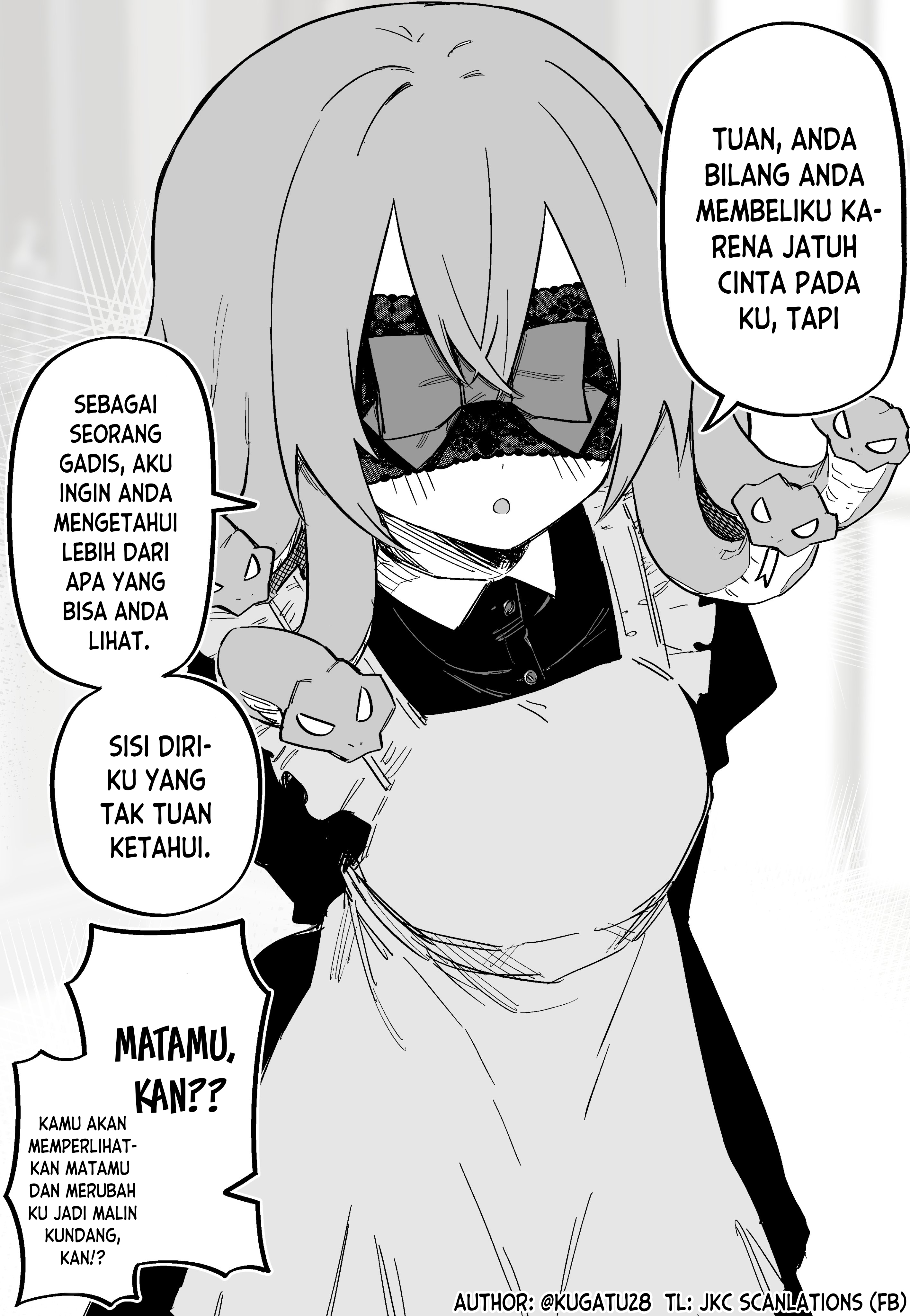 I Bought a Medusa Slave Chapter 5 - halaman 1