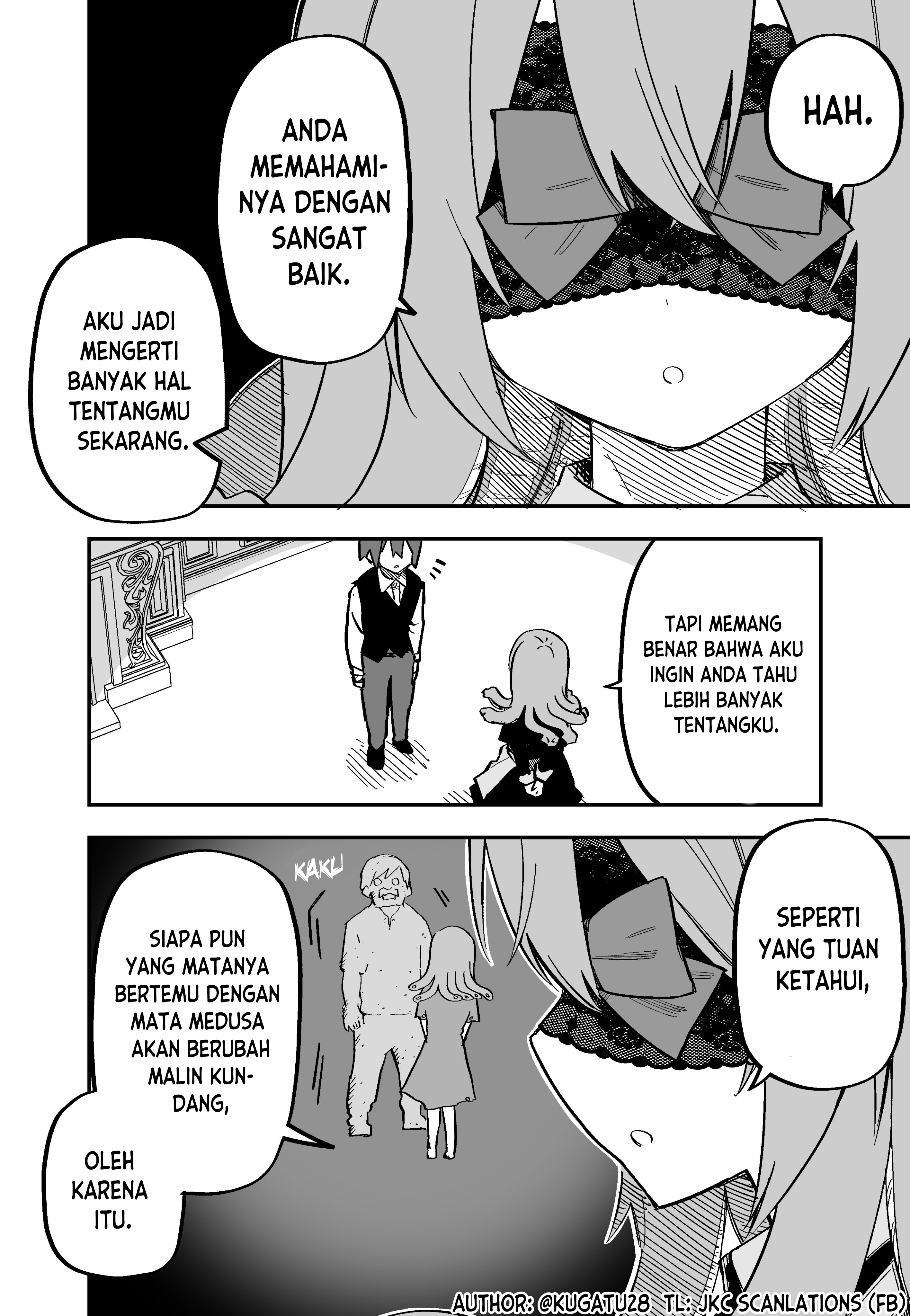 I Bought a Medusa Slave Chapter 5 - halaman 2