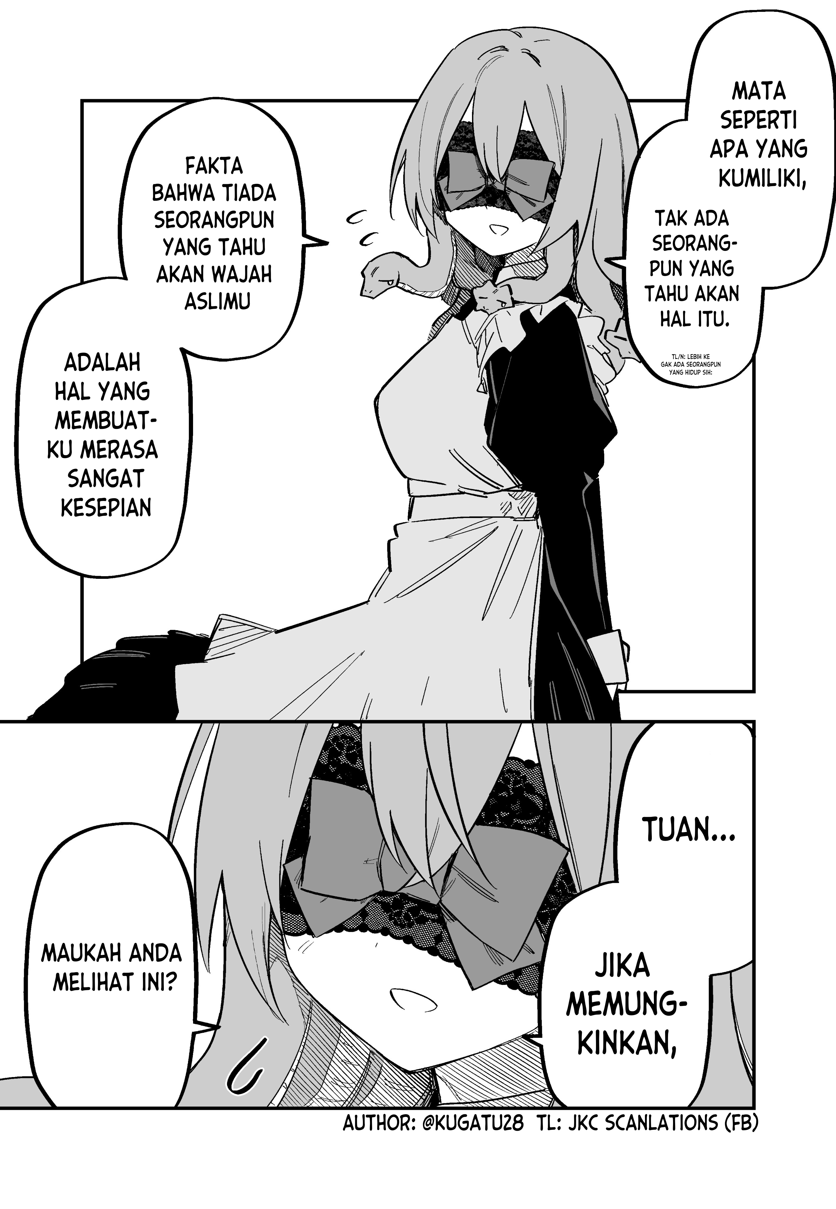 I Bought a Medusa Slave Chapter 5 - halaman 3