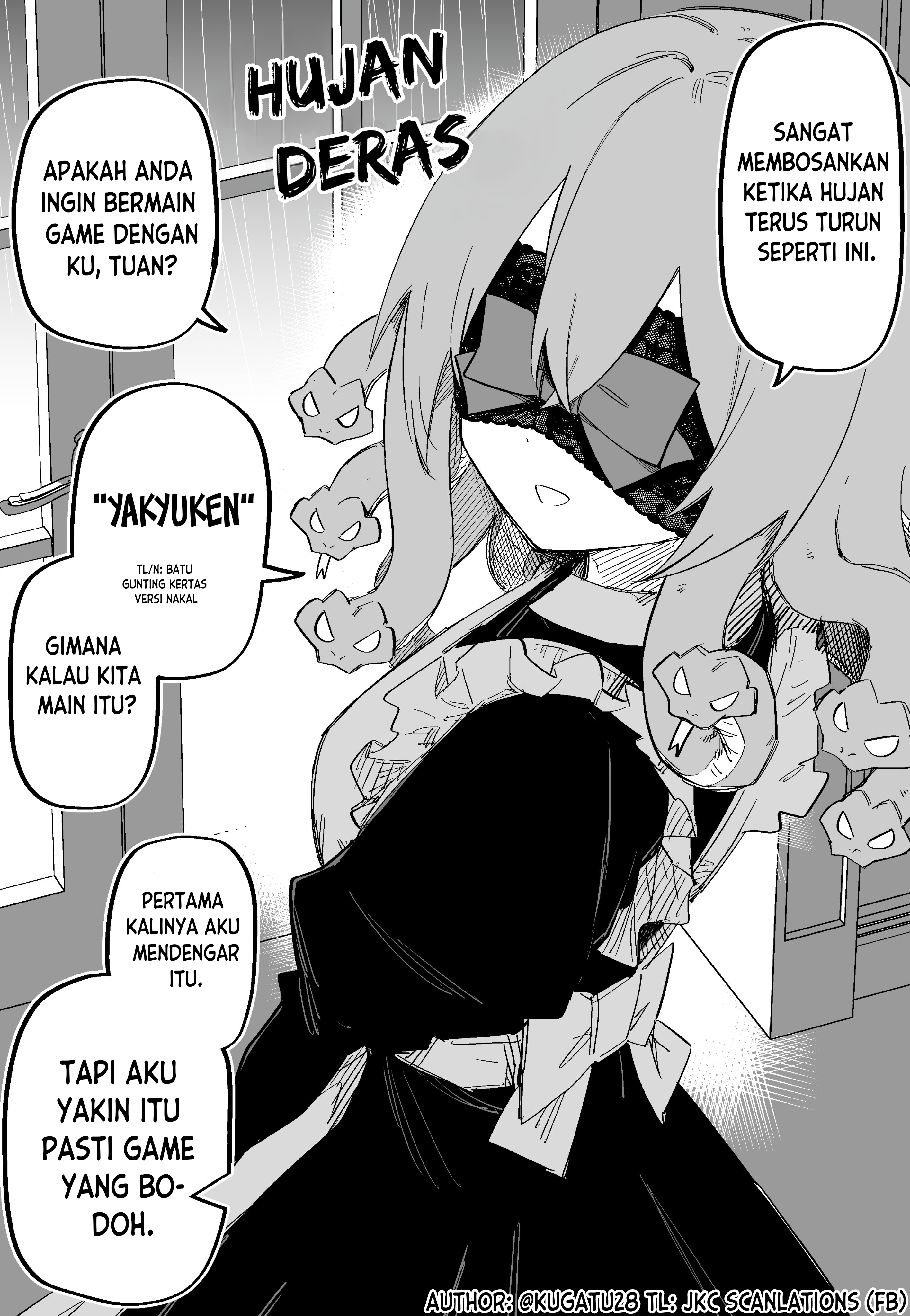 I Bought a Medusa Slave Chapter 7 - halaman 1