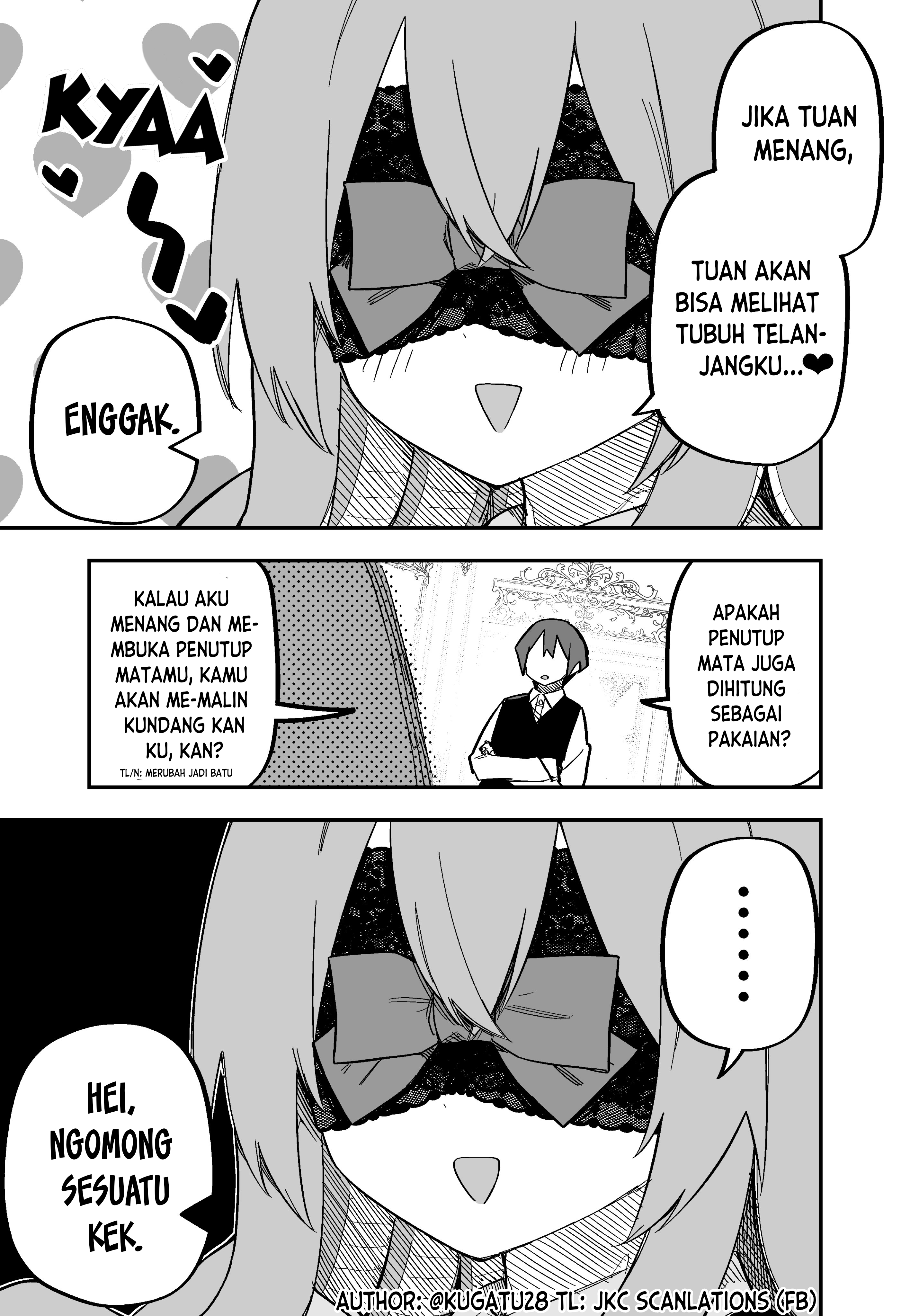 I Bought a Medusa Slave Chapter 7 - halaman 3