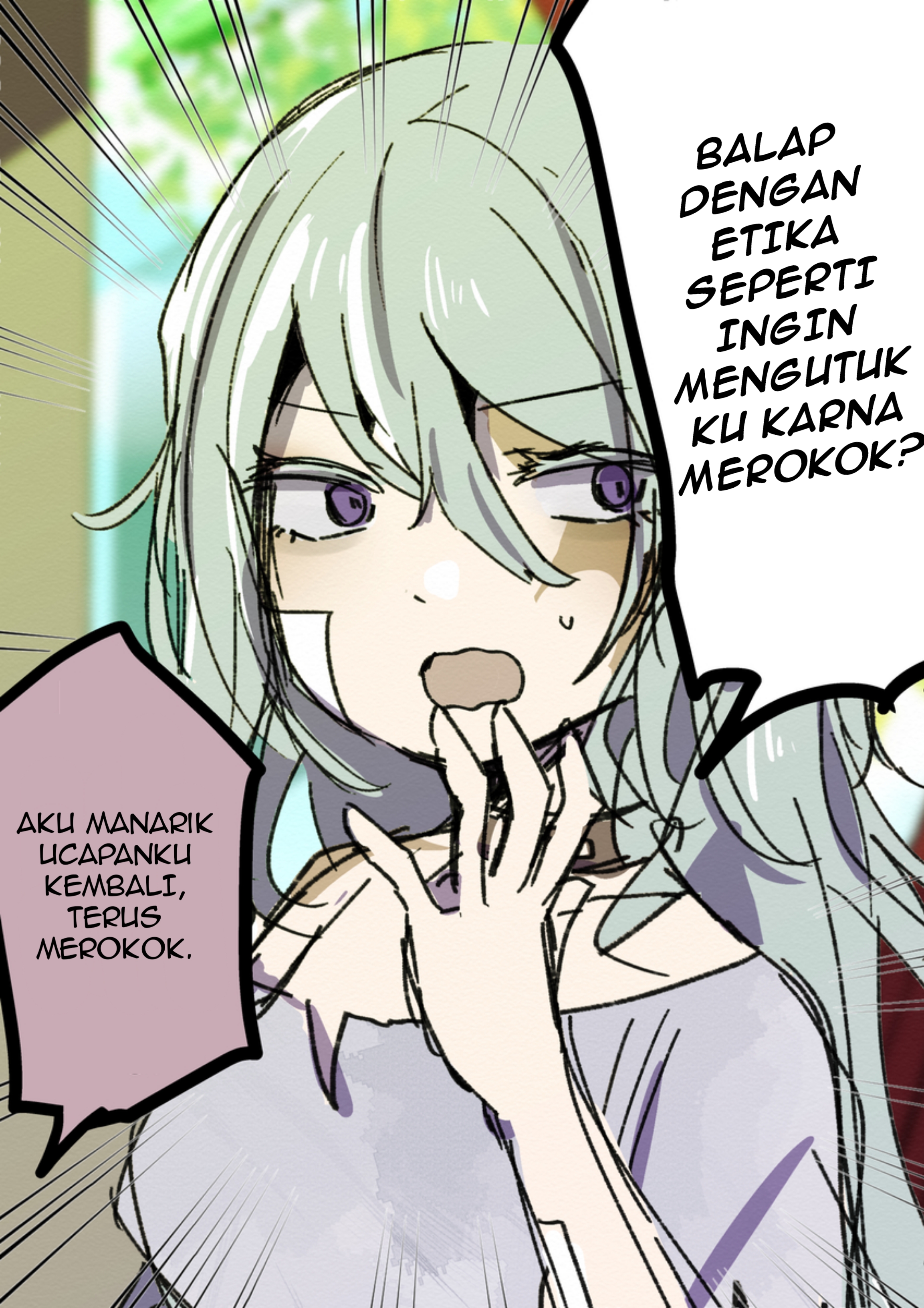 I Bought a Rude Elf Slave at the Market Chapter 1 - halaman 4